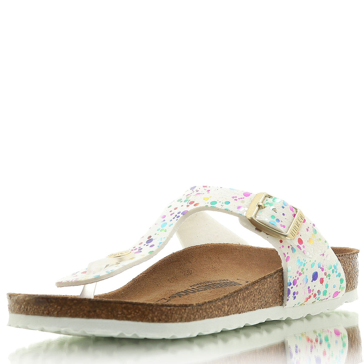 Gizeh Kids MF Confetti white | Bildmaterial bereitgestellt von SHOES.PLEASE.