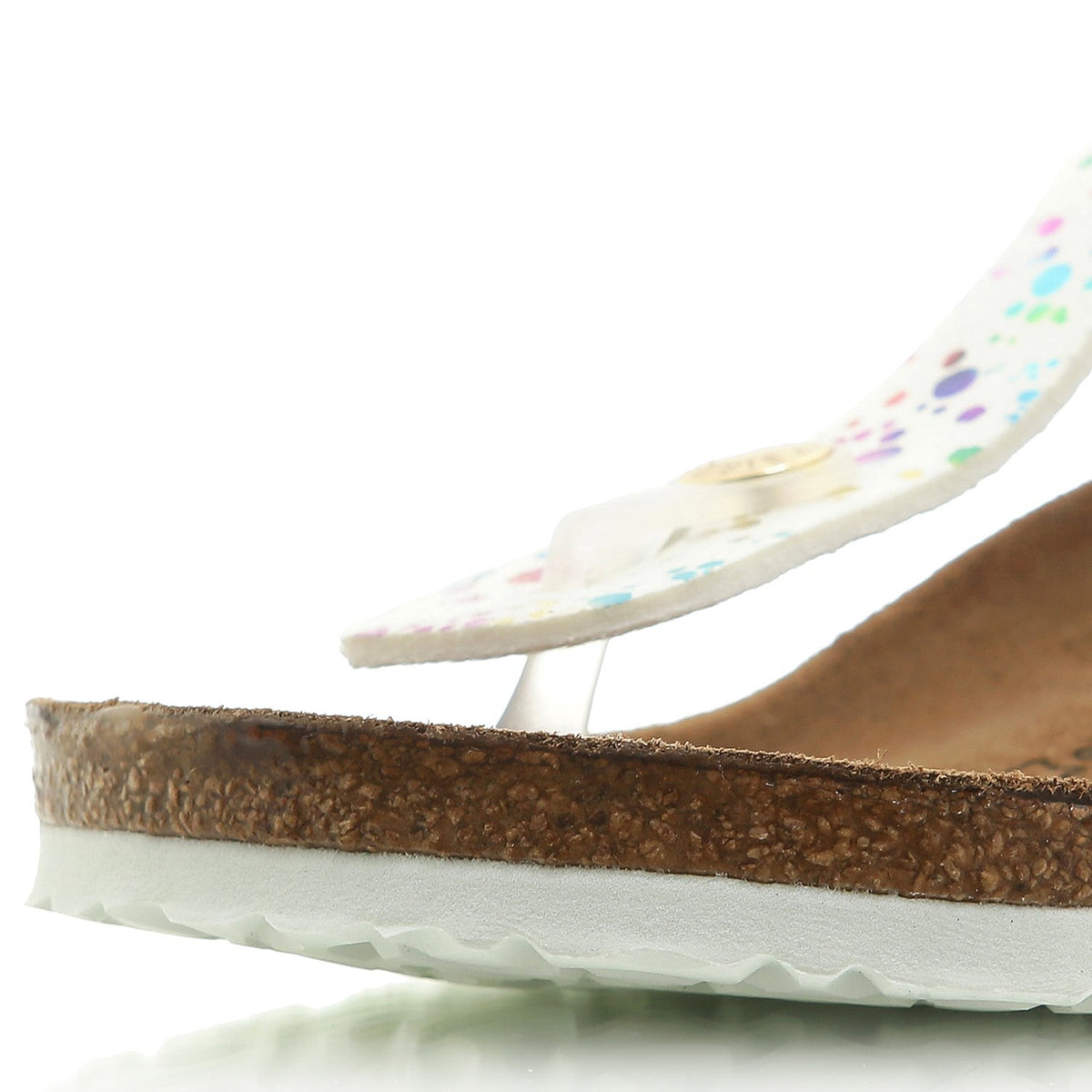 Gizeh Kids MF Confetti white | Bildmaterial bereitgestellt von SHOES.PLEASE.