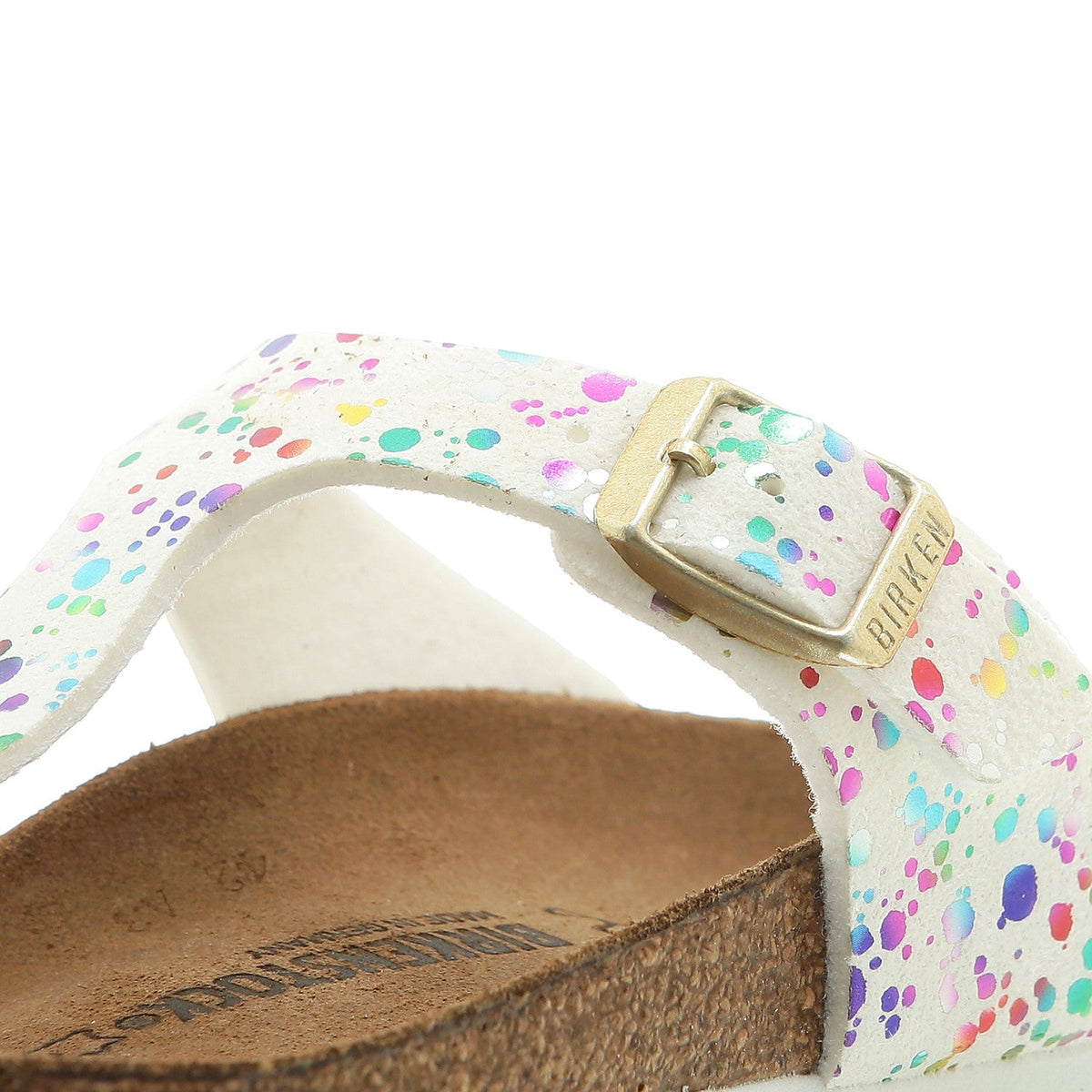 Gizeh Kids MF Confetti white | Bildmaterial bereitgestellt von SHOES.PLEASE.