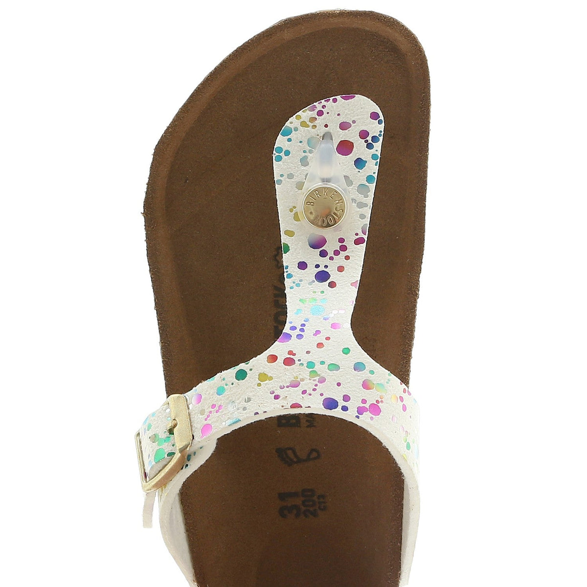 Gizeh Kids MF Confetti white | Bildmaterial bereitgestellt von SHOES.PLEASE.