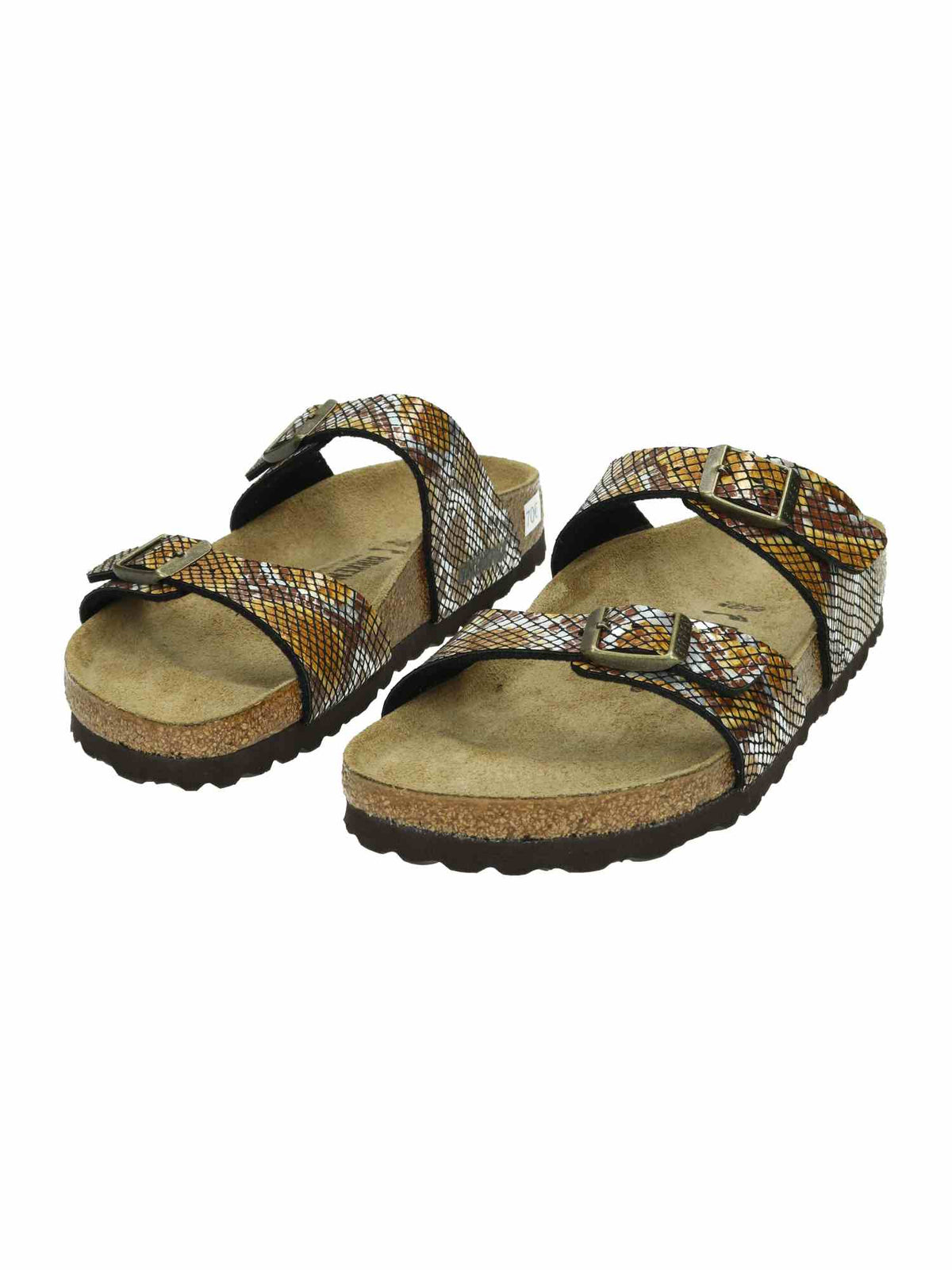 Sydney MF Python brown | Bildmaterial bereitgestellt von SHOES.PLEASE.