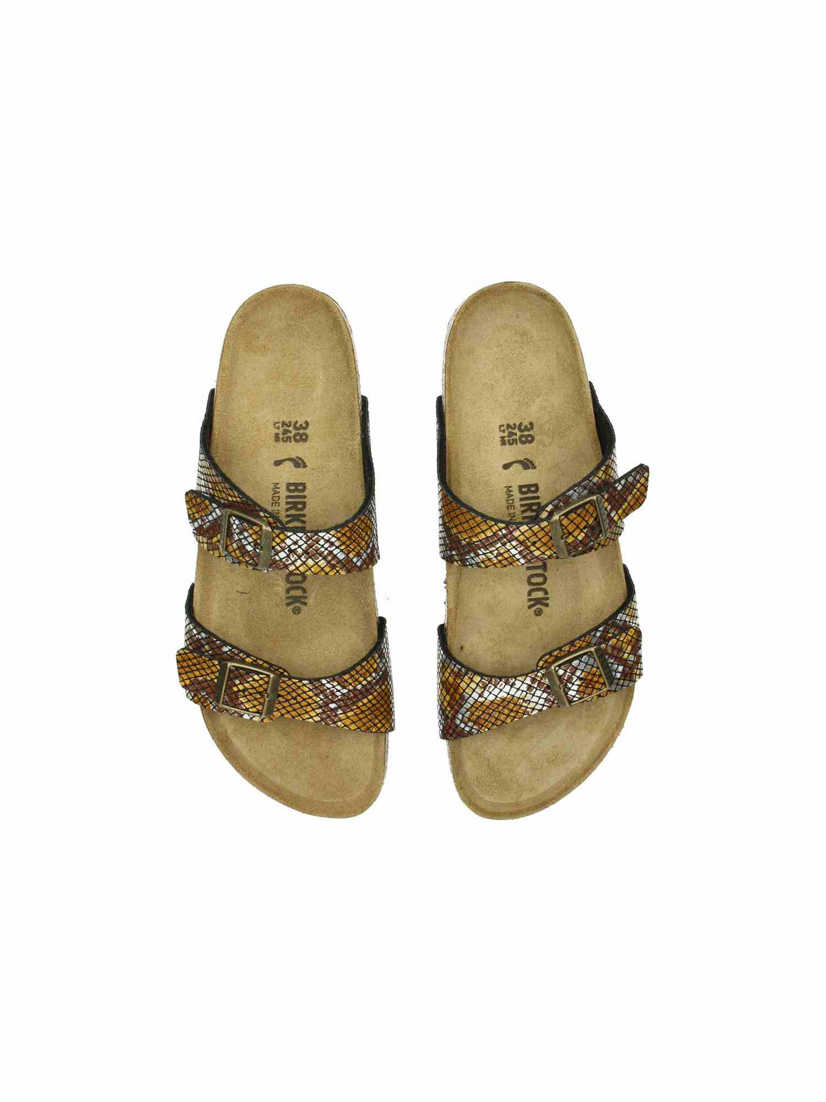 Sydney MF Python brown | Bildmaterial bereitgestellt von SHOES.PLEASE.
