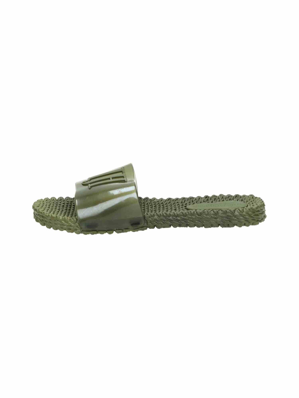 Slip On Flip Flops Cheri army DEFEKT | Bildmaterial bereitgestellt von SHOES.PLEASE.