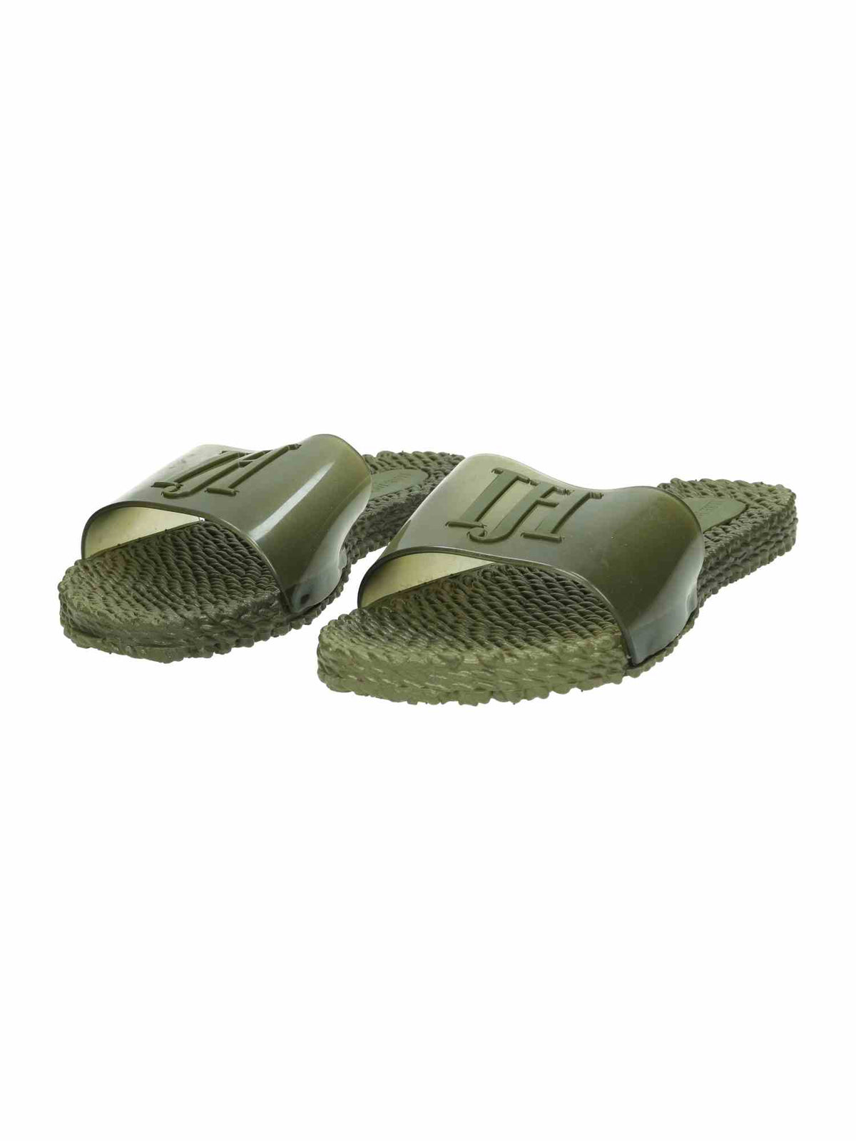 Slip On Flip Flops Cheri army DEFEKT | Bildmaterial bereitgestellt von SHOES.PLEASE.