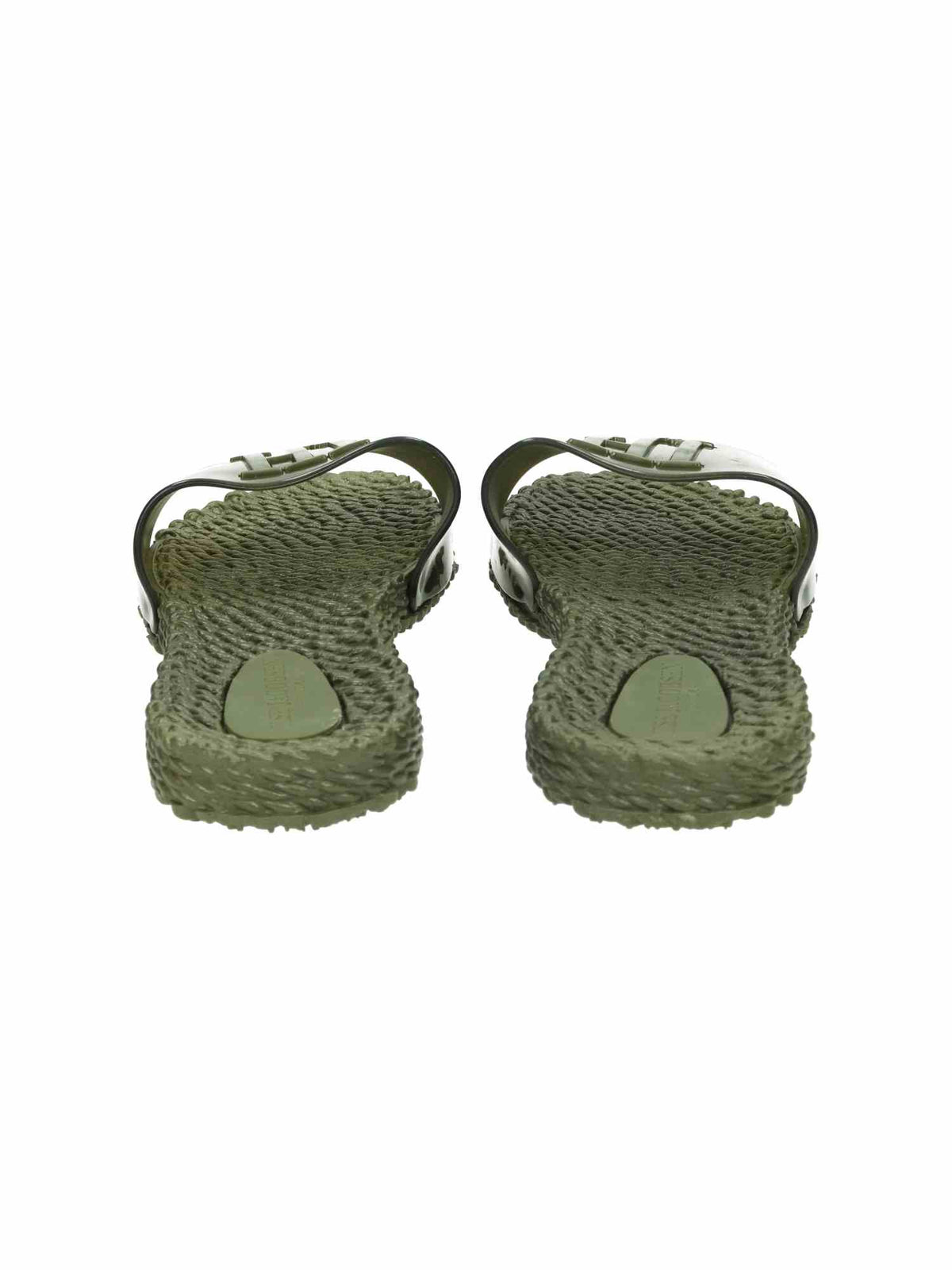 Slip On Flip Flops Cheri army DEFEKT | Bildmaterial bereitgestellt von SHOES.PLEASE.