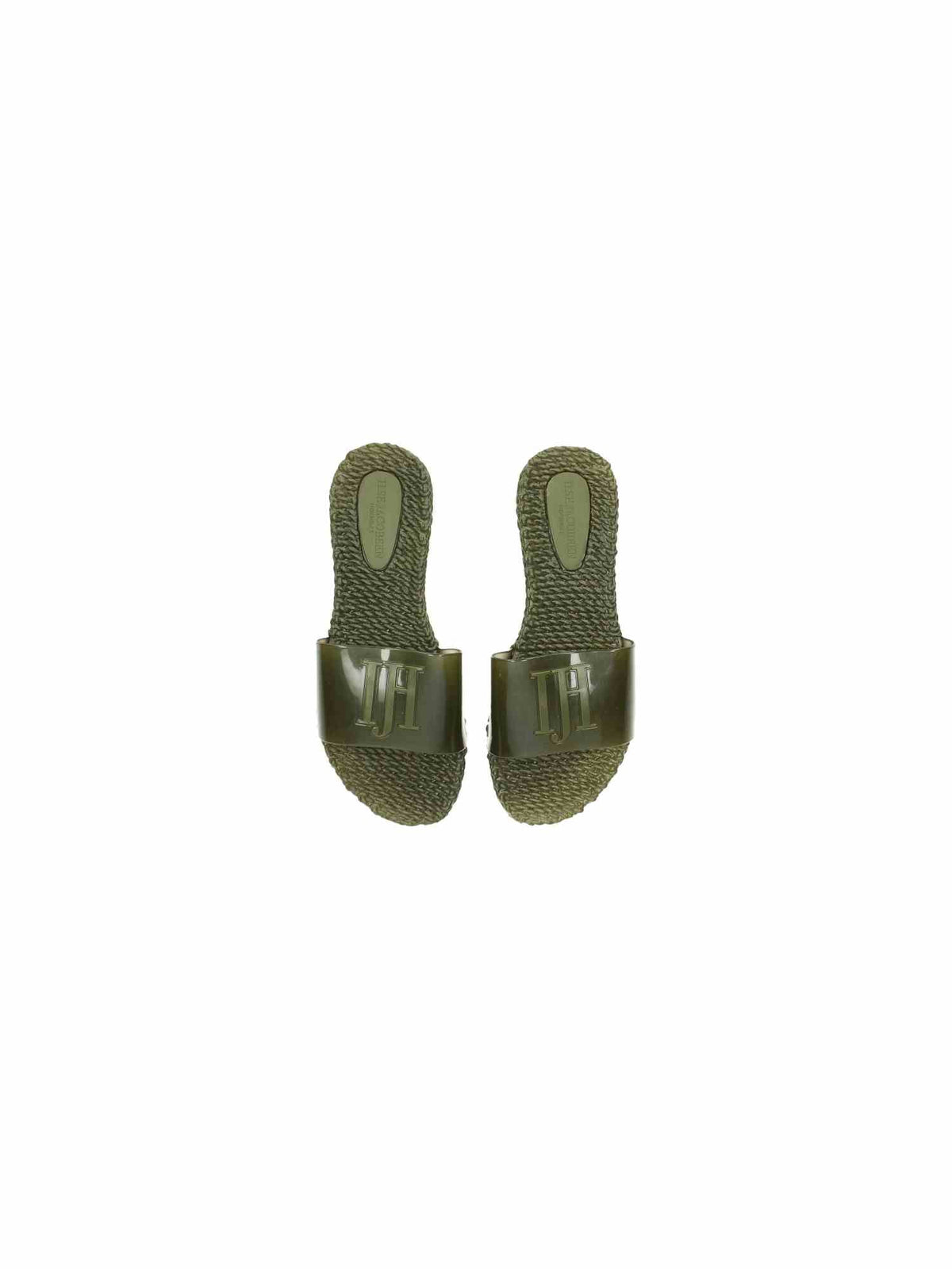Slip On Flip Flops Cheri army DEFEKT | Bildmaterial bereitgestellt von SHOES.PLEASE.