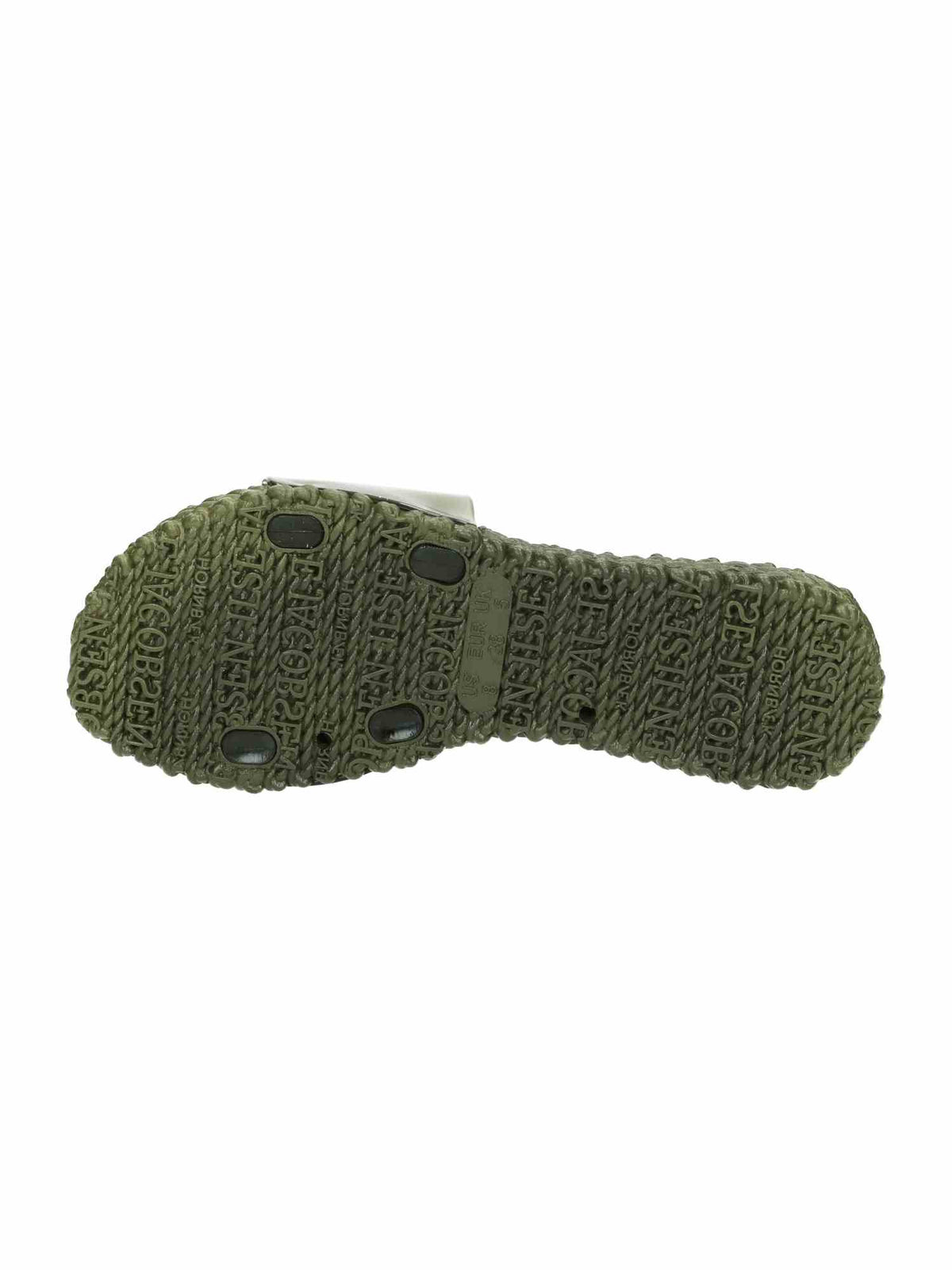 Slip On Flip Flops Cheri army DEFEKT | Bildmaterial bereitgestellt von SHOES.PLEASE.