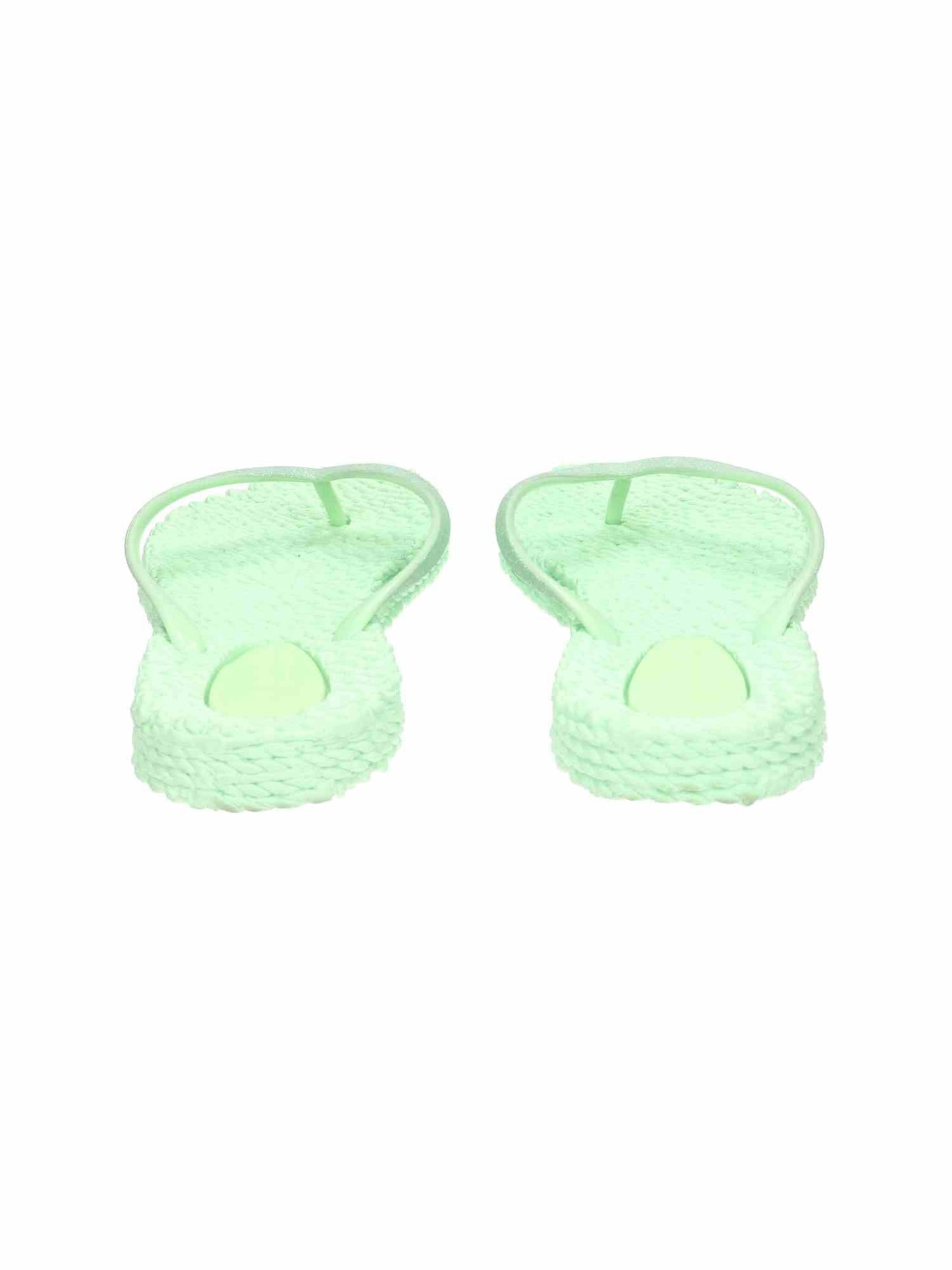 Flip Flop with Glitter dusty aqua | Bildmaterial bereitgestellt von SHOES.PLEASE.