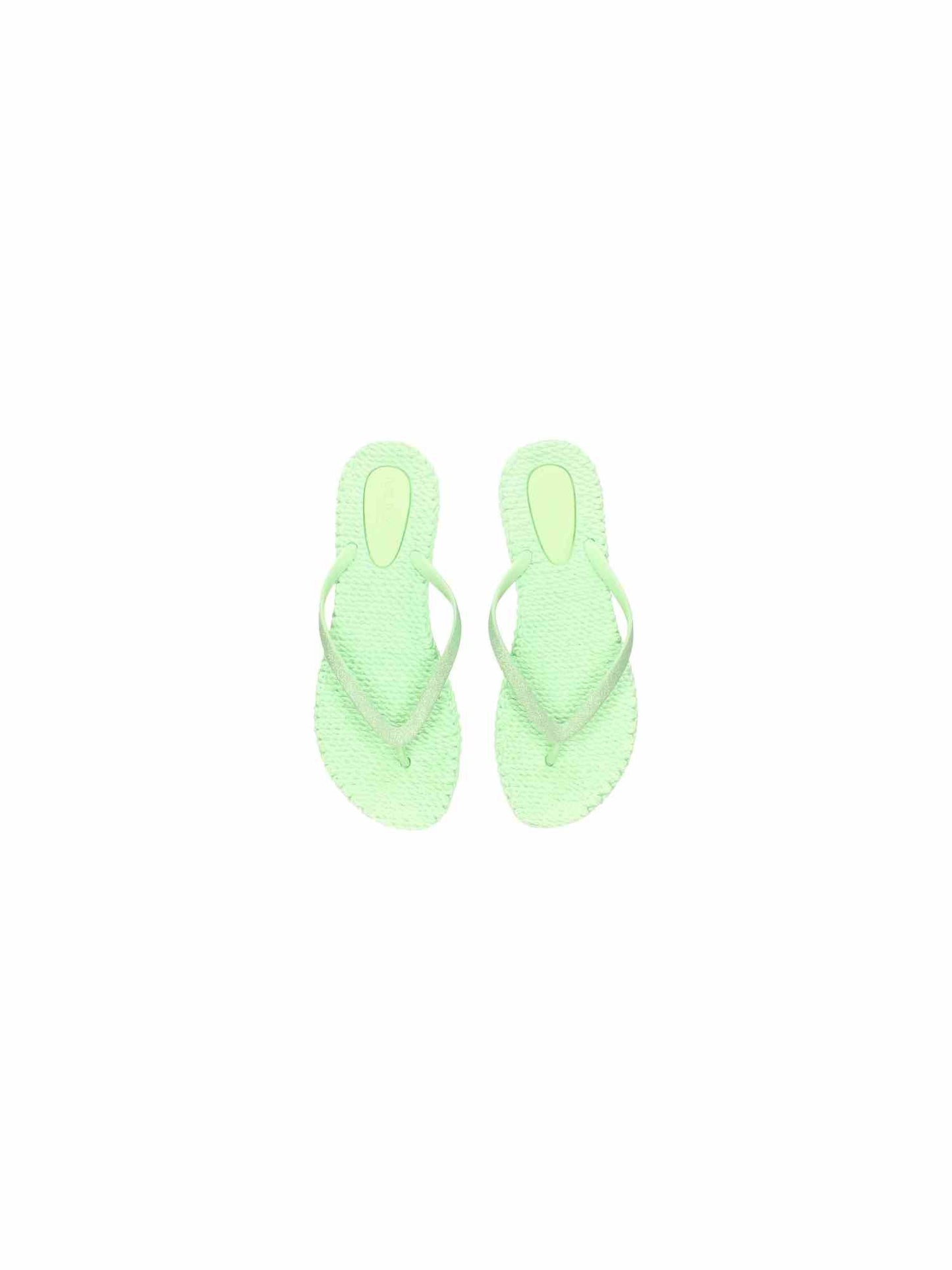 Flip Flop with Glitter dusty aqua | Bildmaterial bereitgestellt von SHOES.PLEASE.