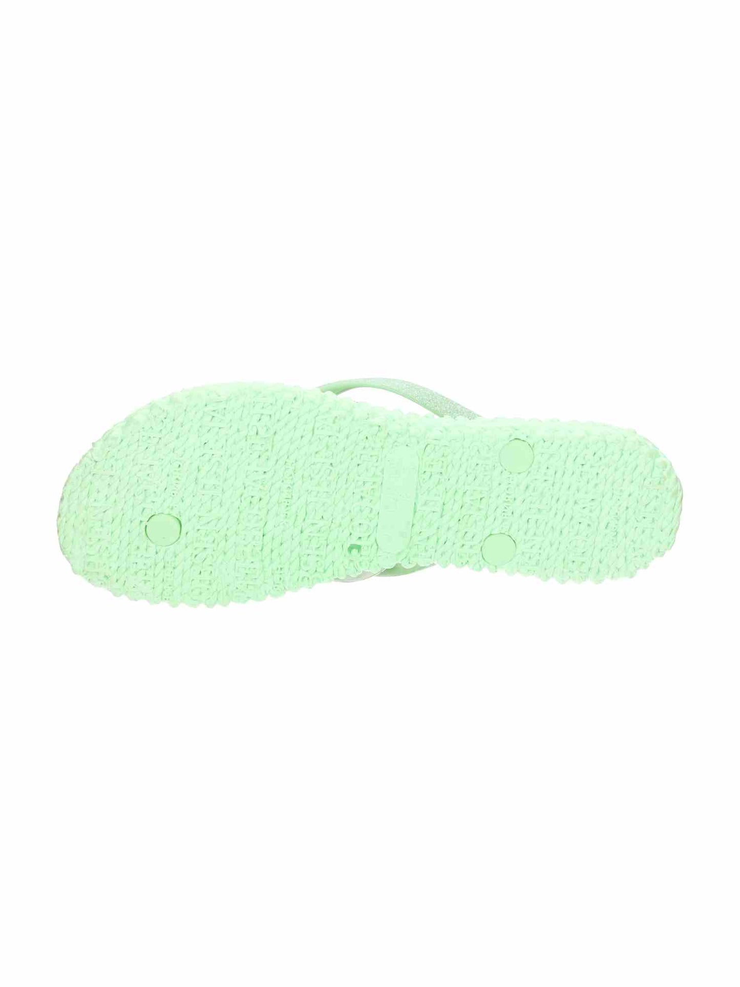 Flip Flop with Glitter dusty aqua | Bildmaterial bereitgestellt von SHOES.PLEASE.