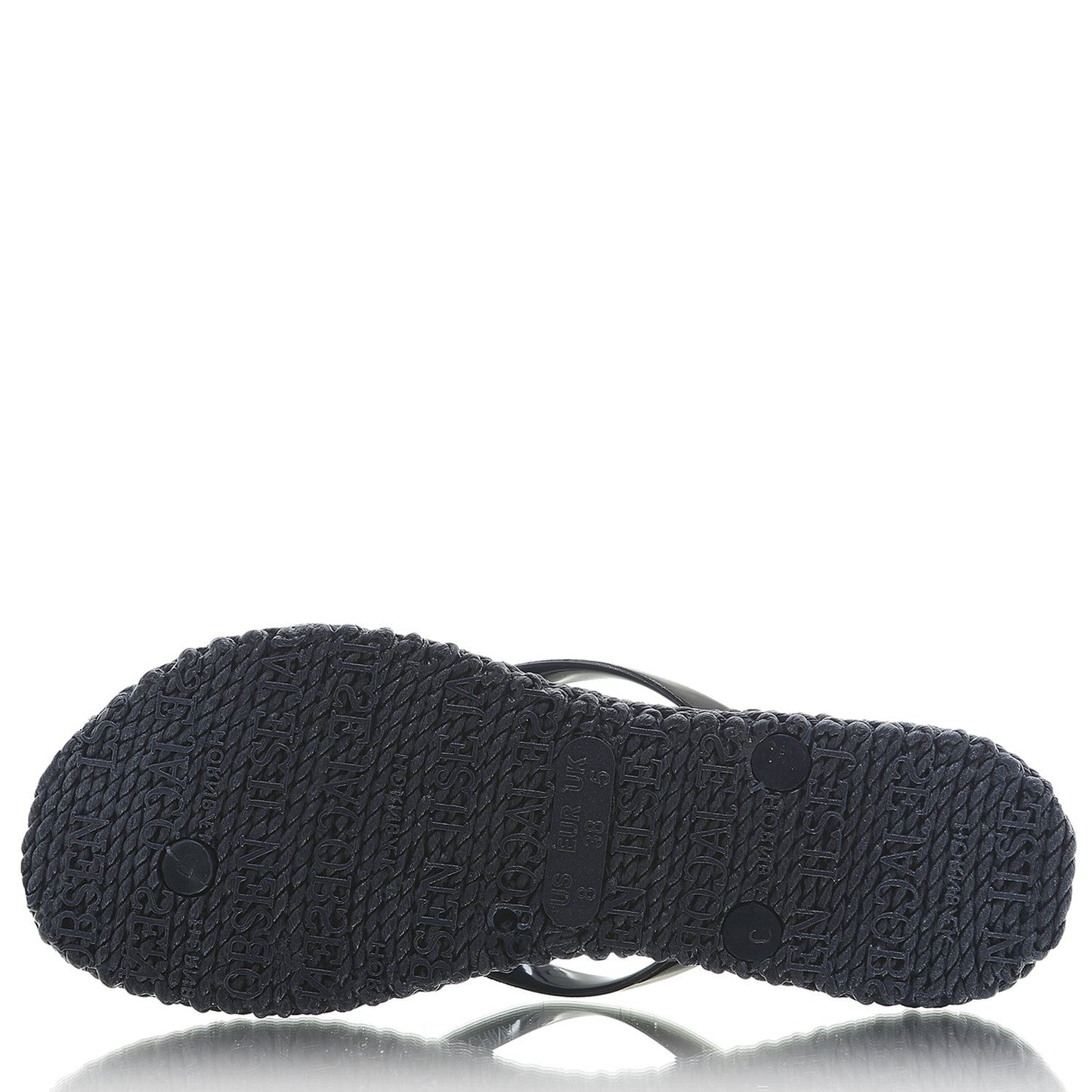 Flip Flop indigo | Bildmaterial bereitgestellt von SHOES.PLEASE.