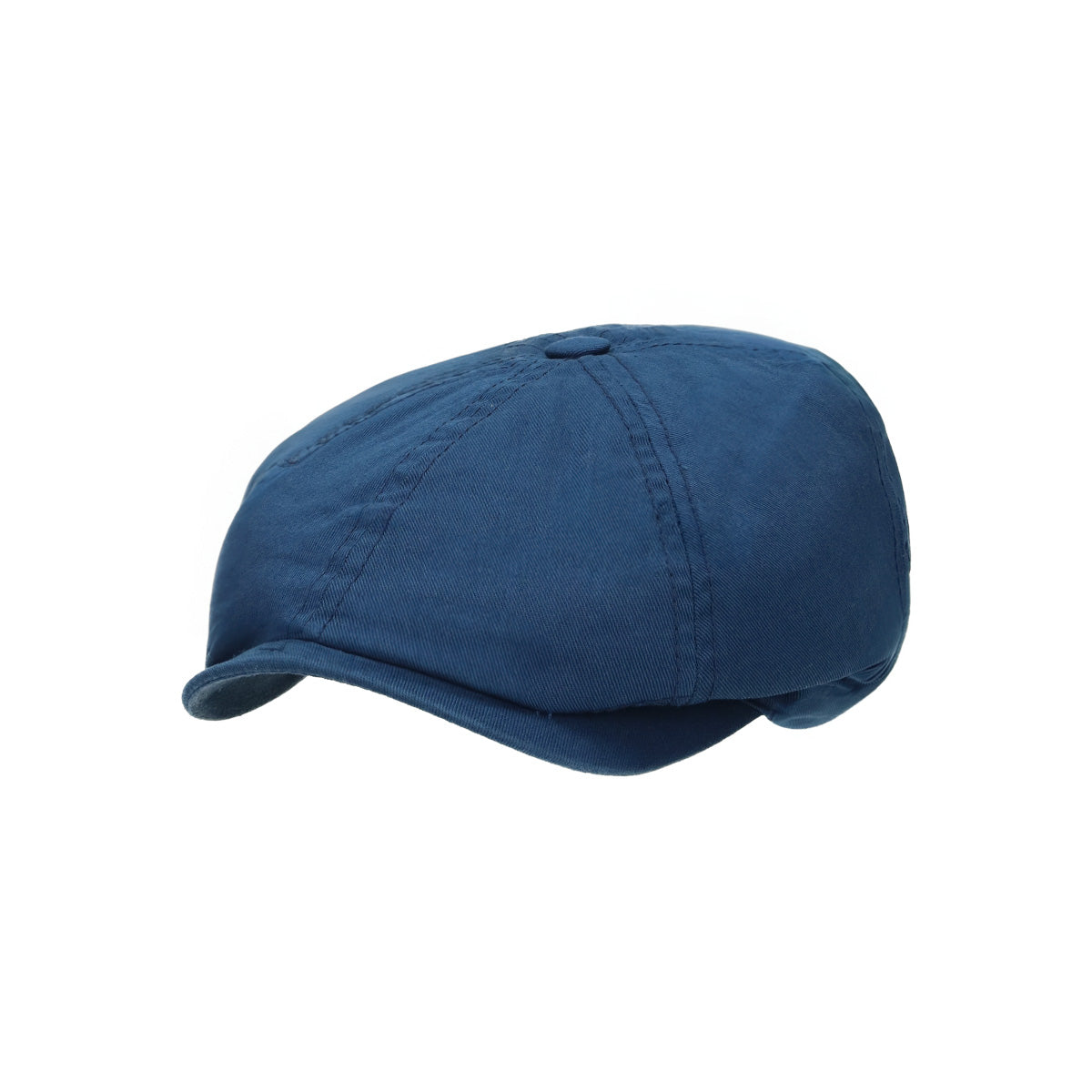6-Panel Cap Cotton Twill blau | Bildmaterial bereitgestellt von SHOES.PLEASE.