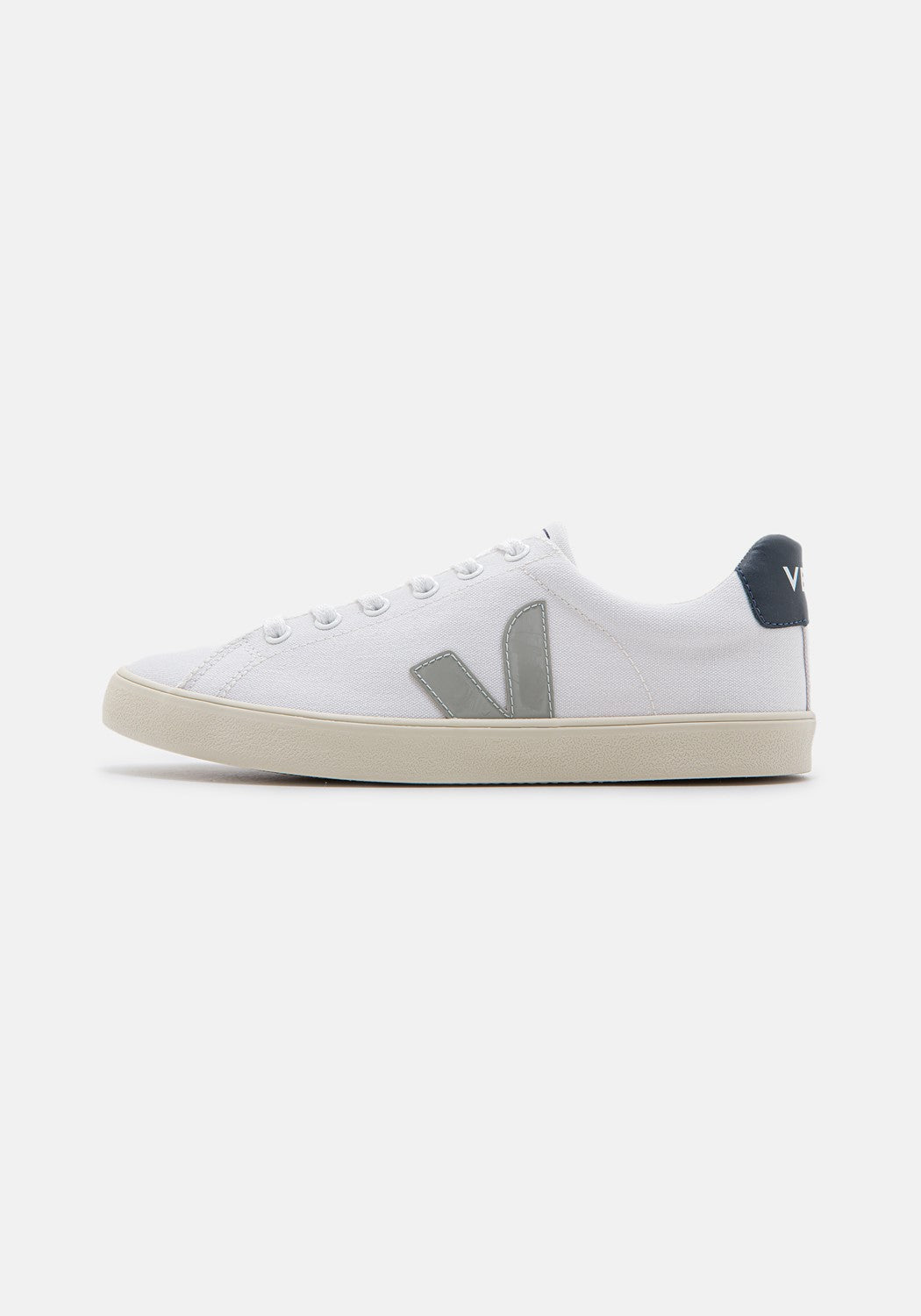 Esplar SE Canvas white oxford grey nauti | Bildmaterial bereitgestellt von SHOES.PLEASE.