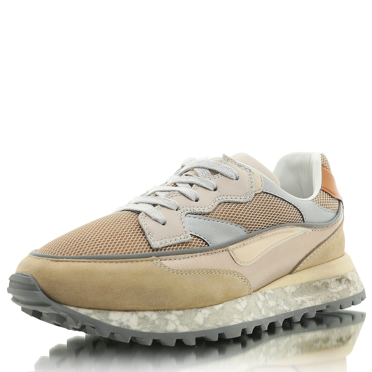 Threedome desert/cinnamon | Bildmaterial bereitgestellt von SHOES.PLEASE.