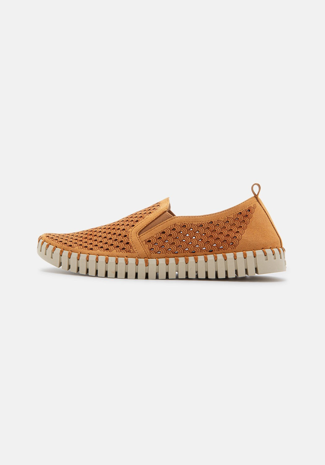 Flats for Men pumpkin | Bildmaterial bereitgestellt von SHOES.PLEASE.