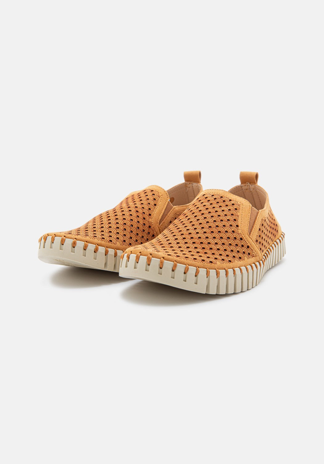Flats for Men pumpkin | Bildmaterial bereitgestellt von SHOES.PLEASE.