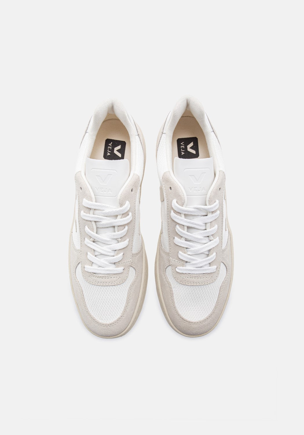 V-10 B-Mesh white naturale pierre | Bildmaterial bereitgestellt von SHOES.PLEASE.