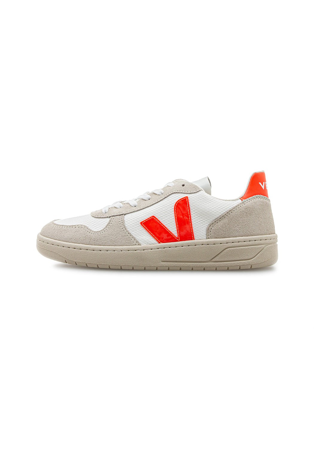 V-10 B-Mesh white natural orange-luo dunkel | Bildmaterial bereitgestellt von SHOES.PLEASE.
