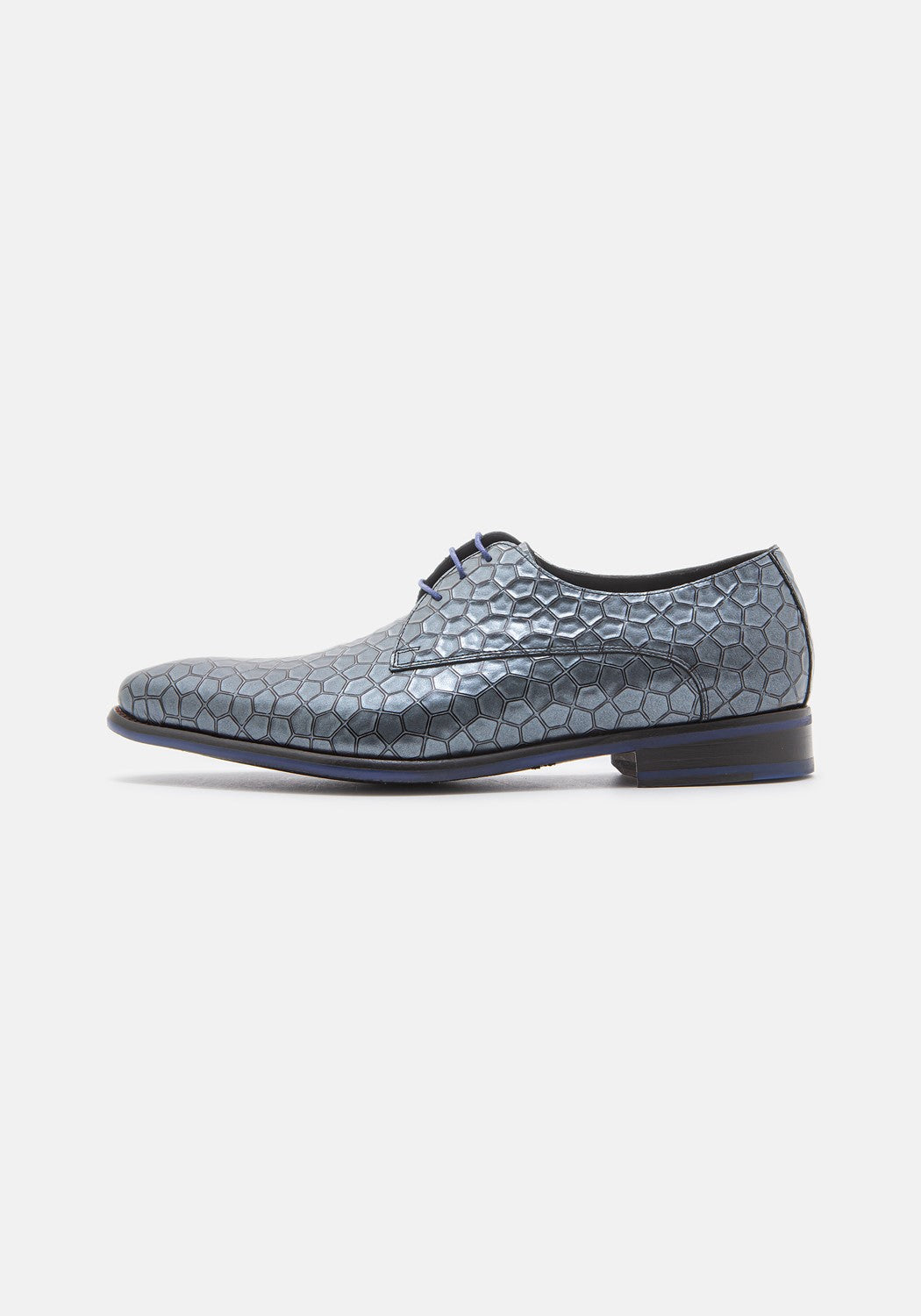 Dressed 18100/07 grey print metallic | Bildmaterial bereitgestellt von SHOES.PLEASE.