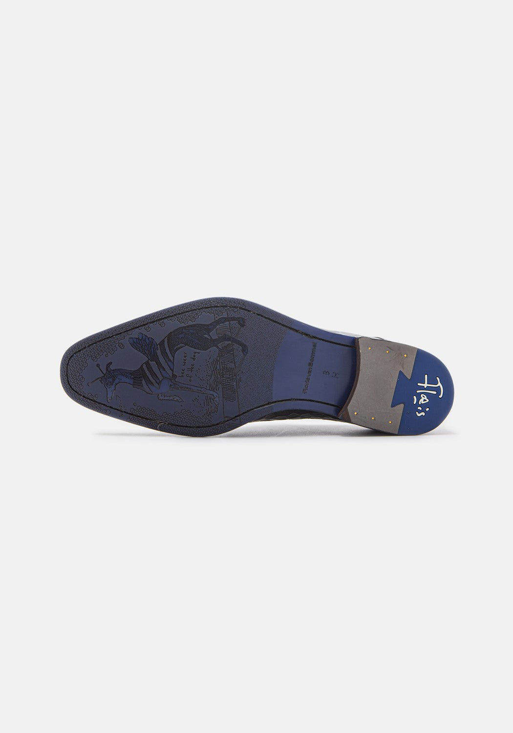 Dressed 18100/07 grey print metallic | Bildmaterial bereitgestellt von SHOES.PLEASE.