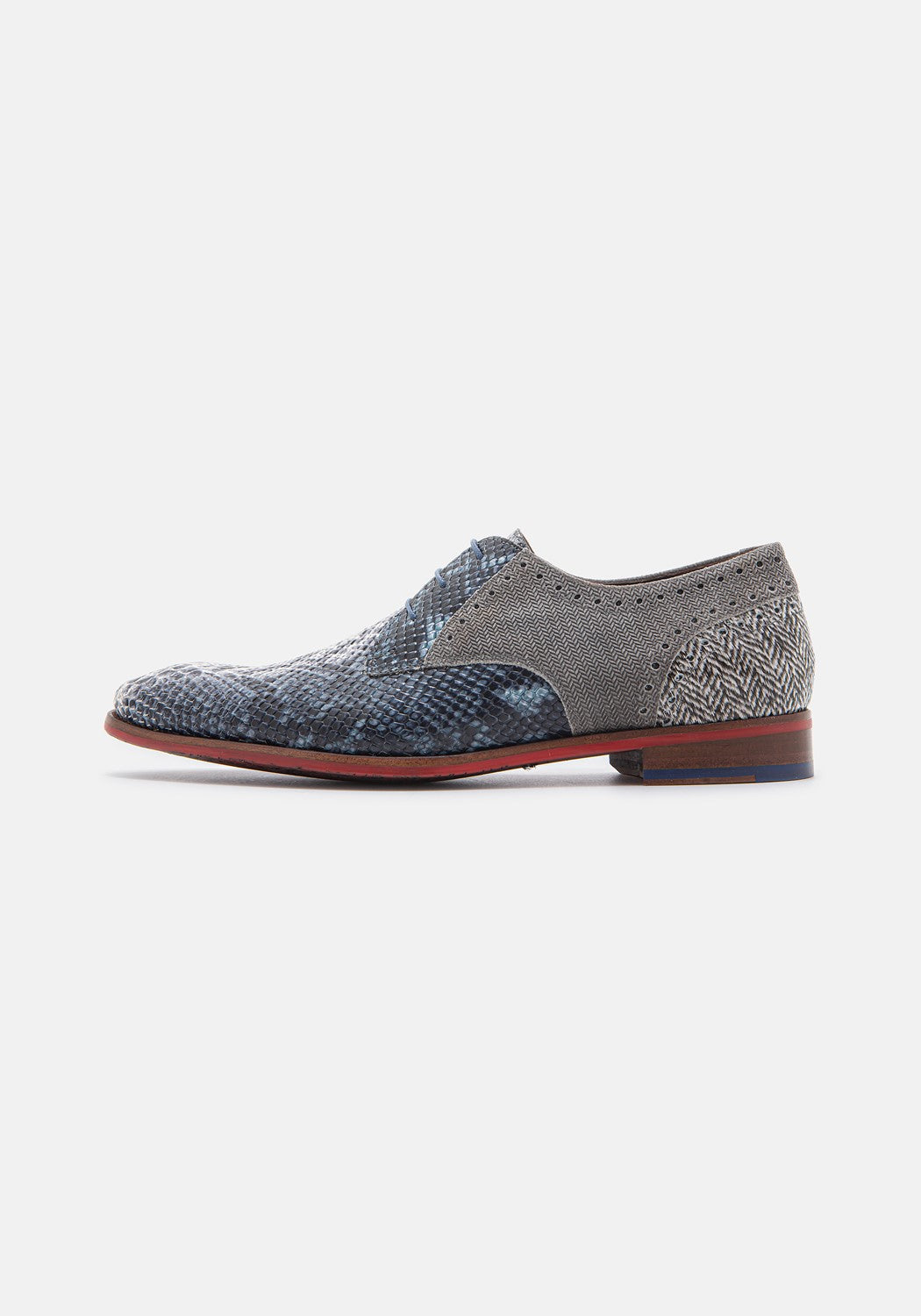 Dressed 18107/34 blue snake | Bildmaterial bereitgestellt von SHOES.PLEASE.