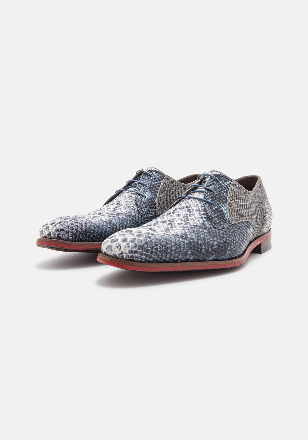 Dressed 18107/34 blue snake | Bildmaterial bereitgestellt von SHOES.PLEASE.