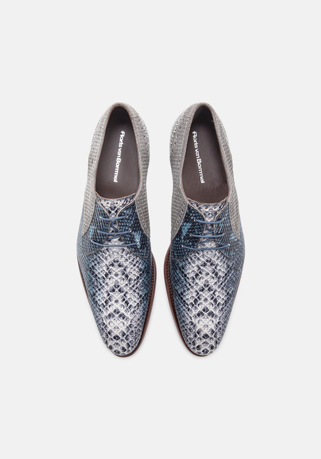 Dressed 18107/34 blue snake | Bildmaterial bereitgestellt von SHOES.PLEASE.