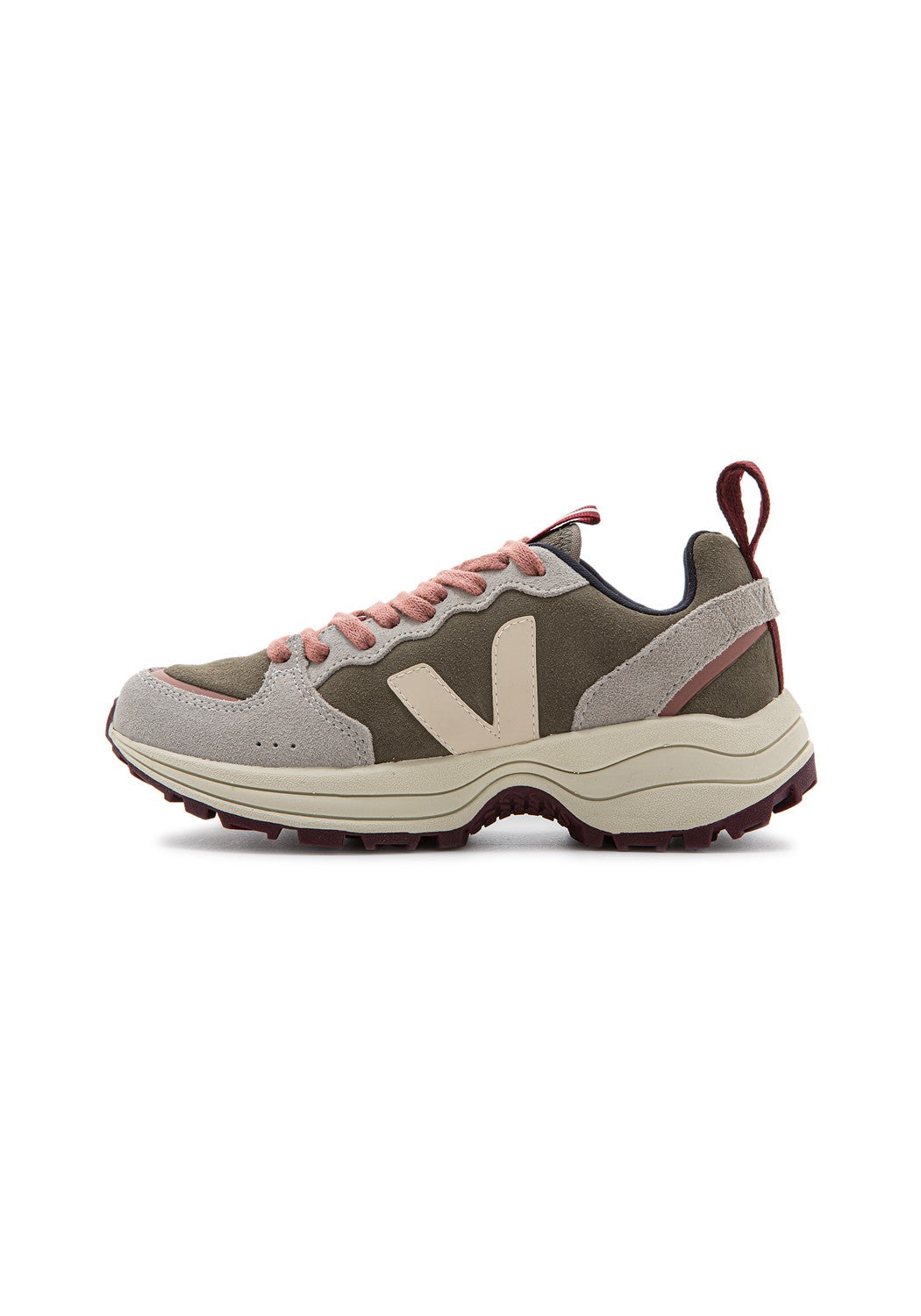 Venturi Suede kaki/sable/oxford grey | Bildmaterial bereitgestellt von SHOES.PLEASE.