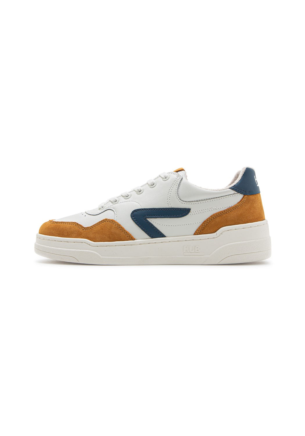 Court Z Leather/Terry offwht/bfor/cam | Bildmaterial bereitgestellt von SHOES.PLEASE.