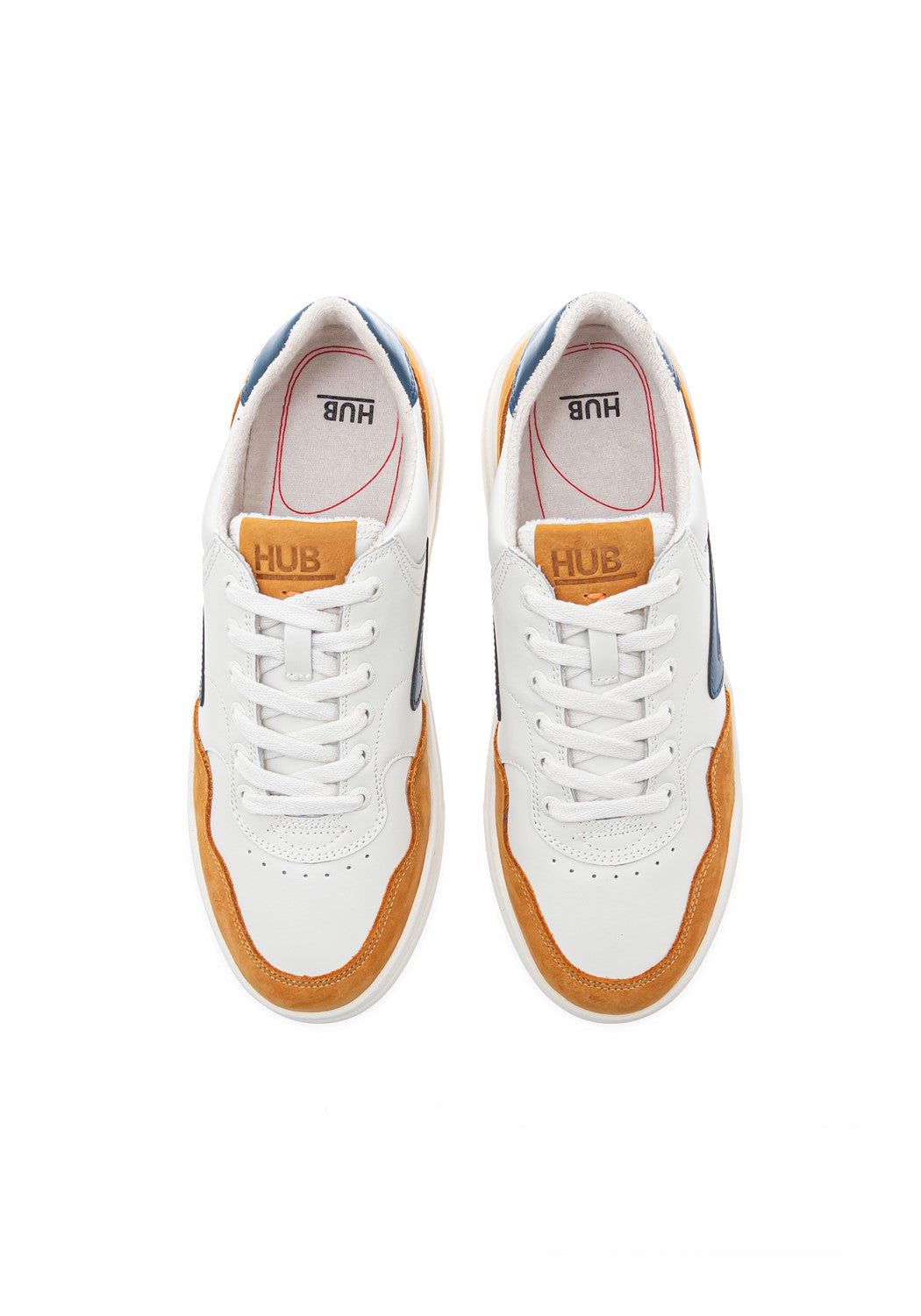Court Z Leather/Terry offwht/bfor/cam | Bildmaterial bereitgestellt von SHOES.PLEASE.
