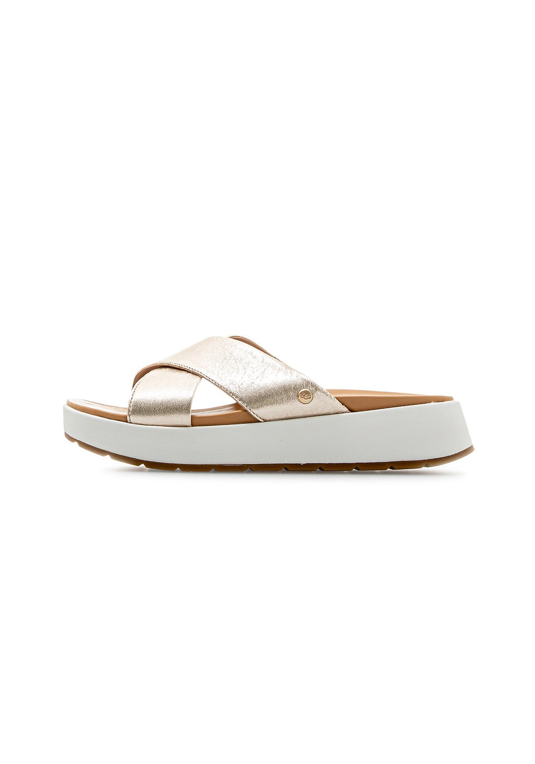W Emily gold metallic | Bildmaterial bereitgestellt von SHOES.PLEASE.