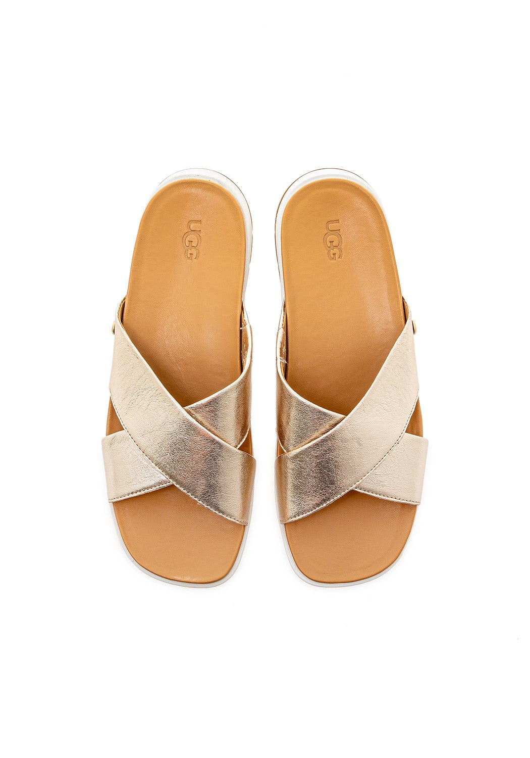 W Emily gold metallic | Bildmaterial bereitgestellt von SHOES.PLEASE.