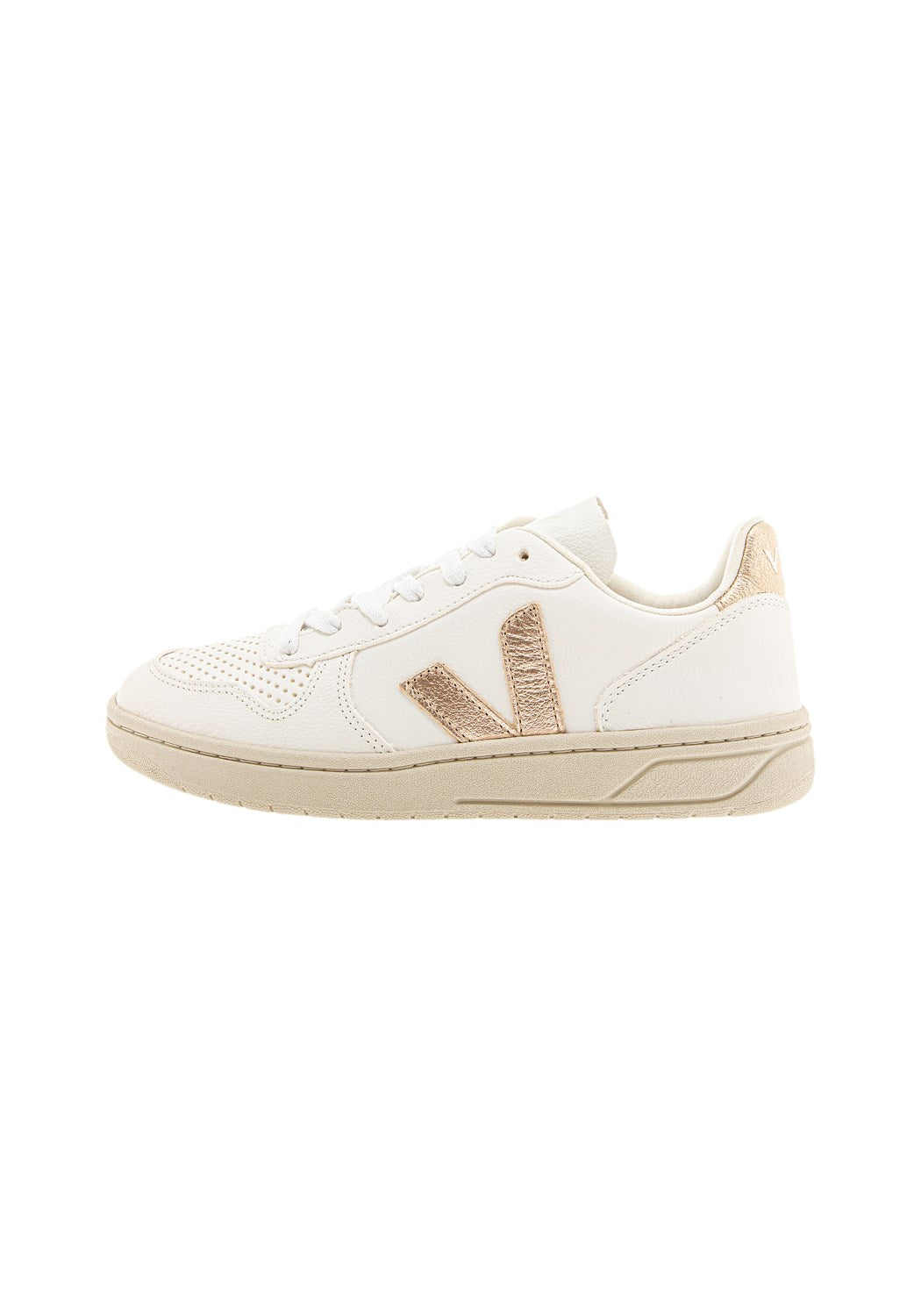 V-10 Chfree  Extra-White_Platine | Bildmaterial bereitgestellt von SHOES.PLEASE.