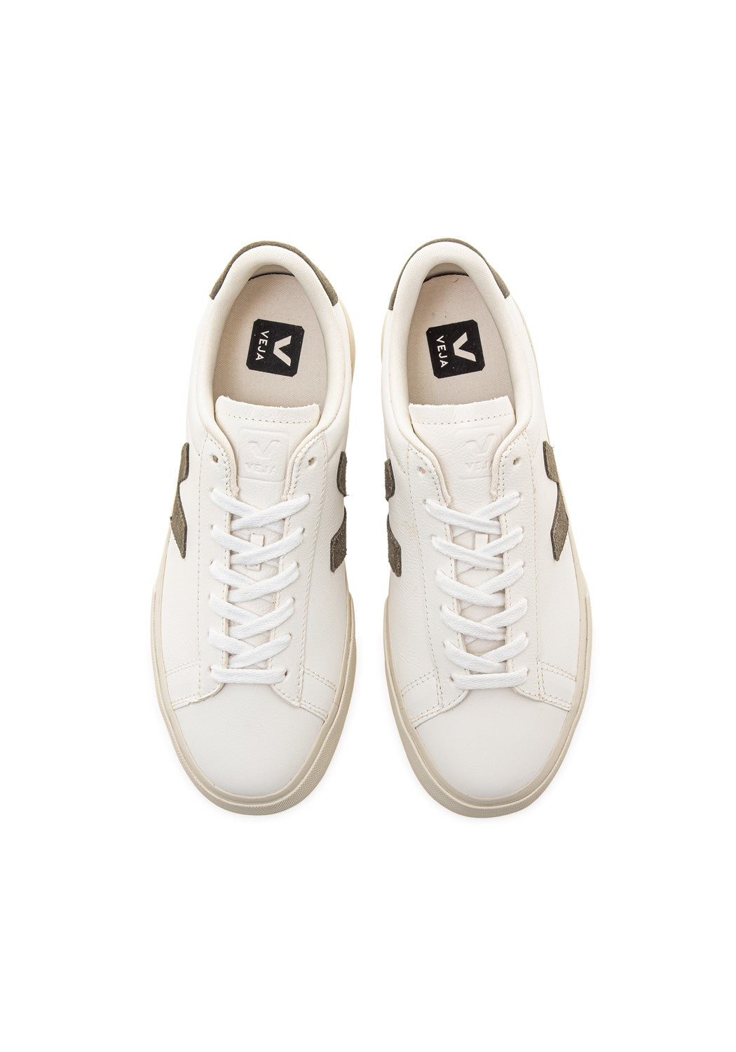 Campo Chromefree extra white kaki | Bildmaterial bereitgestellt von SHOES.PLEASE.