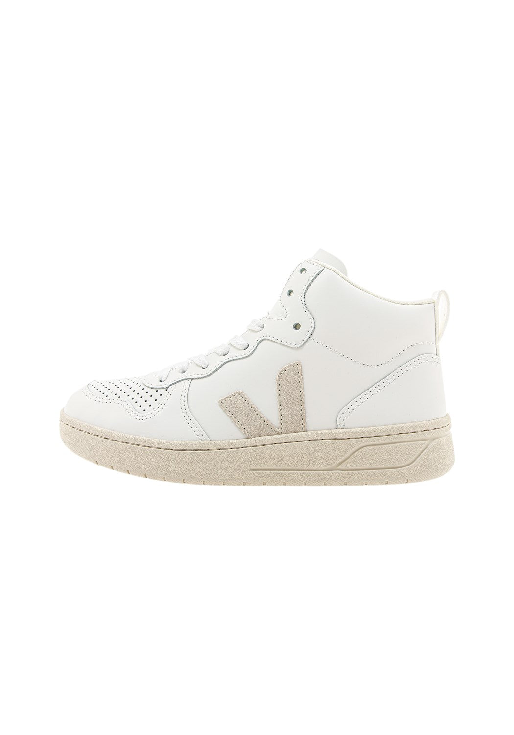 V-15 Leather extra-white/natural | Bildmaterial bereitgestellt von SHOES.PLEASE.
