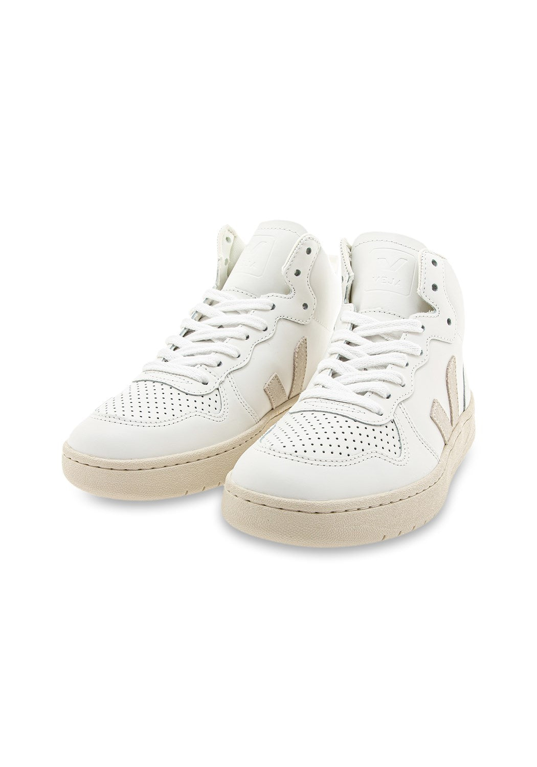 V-15 Leather extra-white/natural | Bildmaterial bereitgestellt von SHOES.PLEASE.