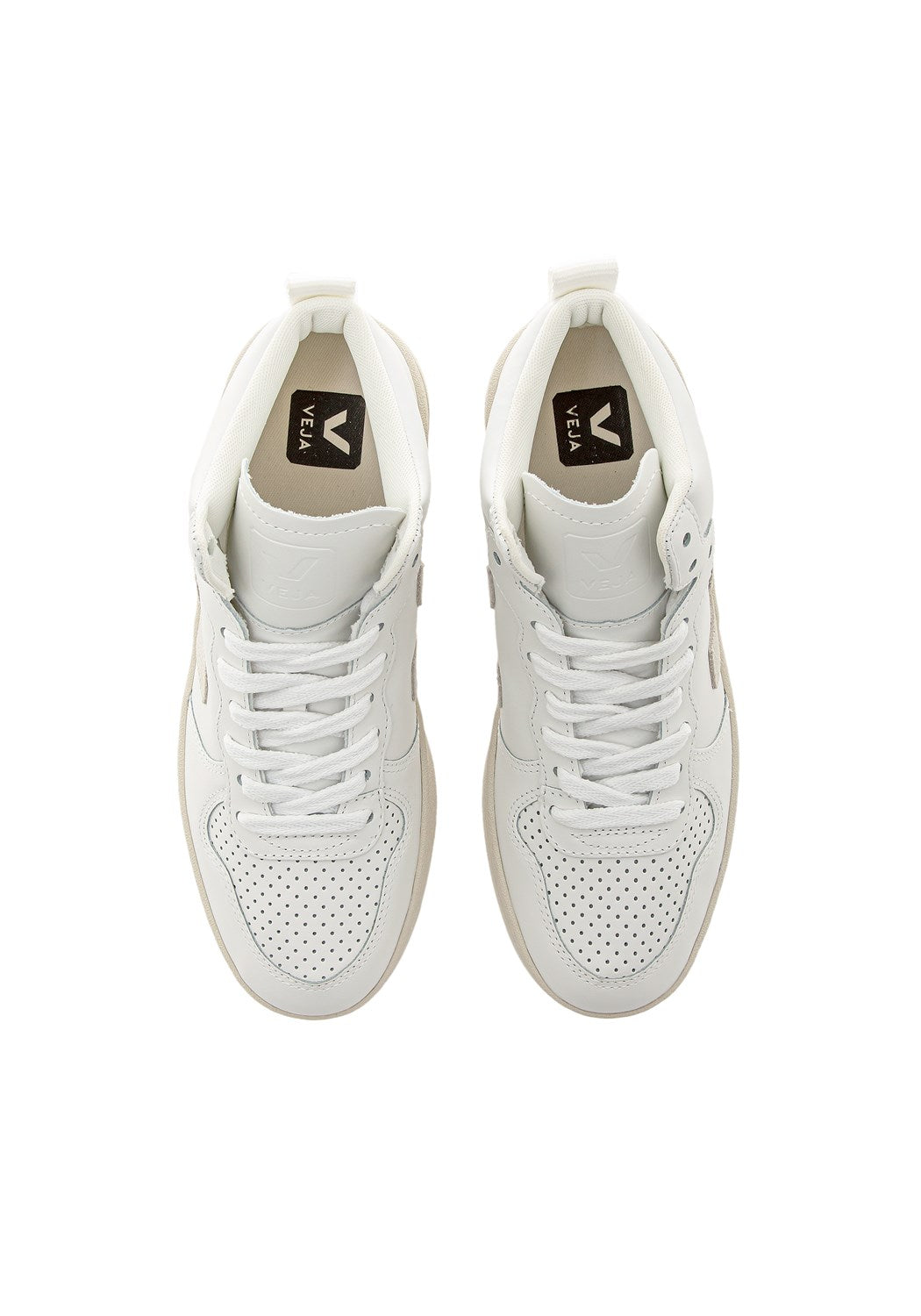 V-15 Leather extra-white/natural | Bildmaterial bereitgestellt von SHOES.PLEASE.
