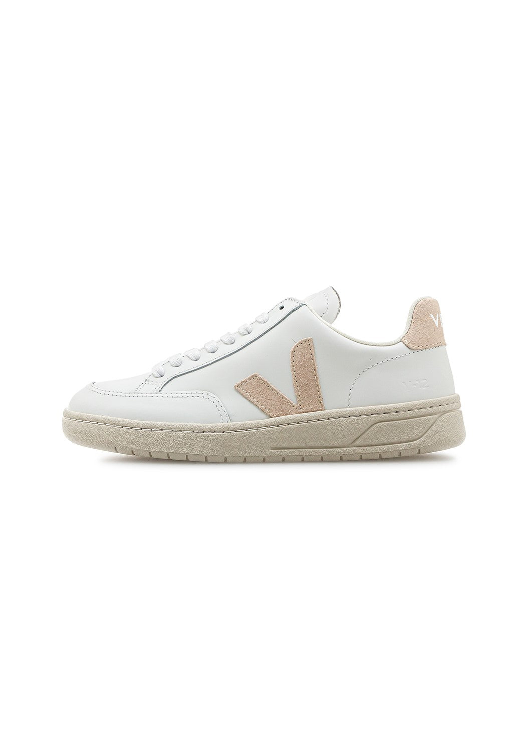 V-12 Leather extra-white_sable | Bildmaterial bereitgestellt von SHOES.PLEASE.