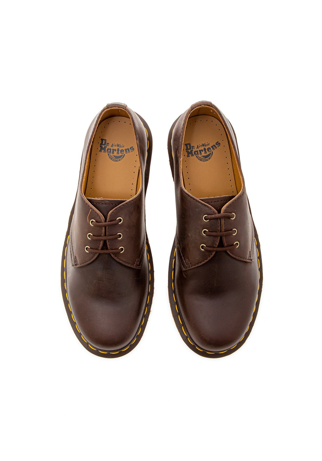 1461 Crazy Horse dark brown | Bildmaterial bereitgestellt von SHOES.PLEASE.