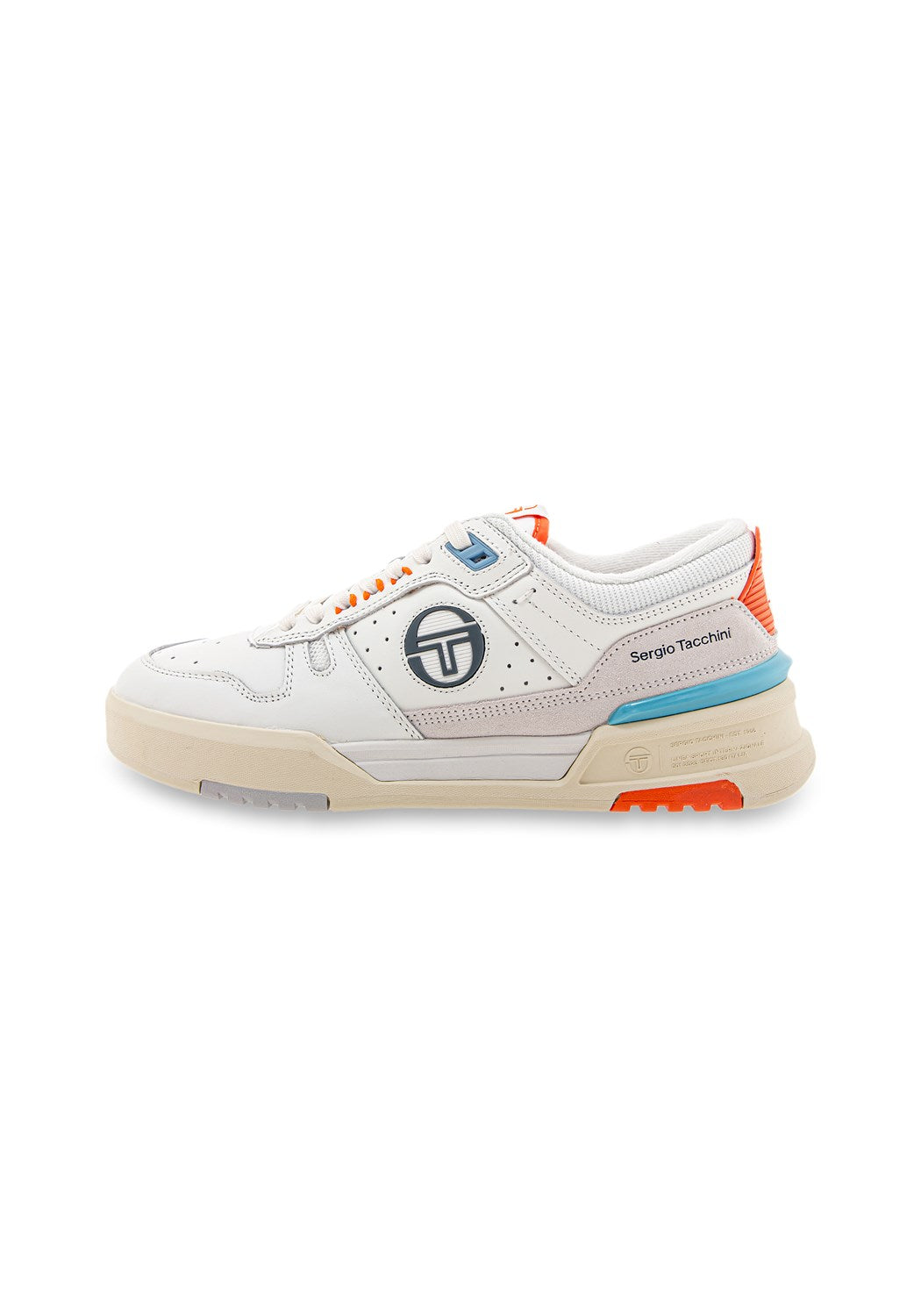 BB COURT LO white-seedpearl-orange clown | Bildmaterial bereitgestellt von SHOES.PLEASE.