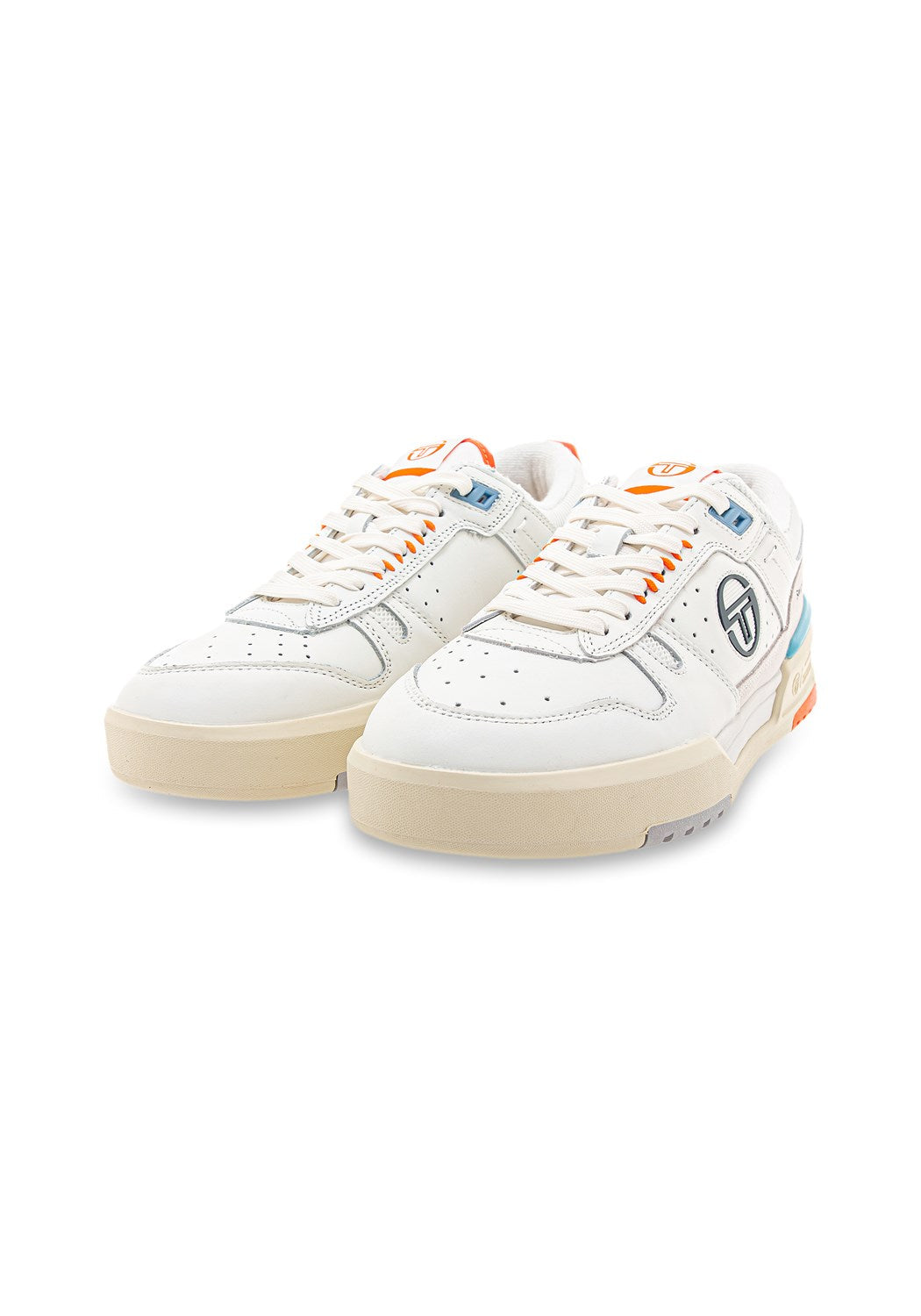 BB COURT LO white-seedpearl-orange clown | Bildmaterial bereitgestellt von SHOES.PLEASE.