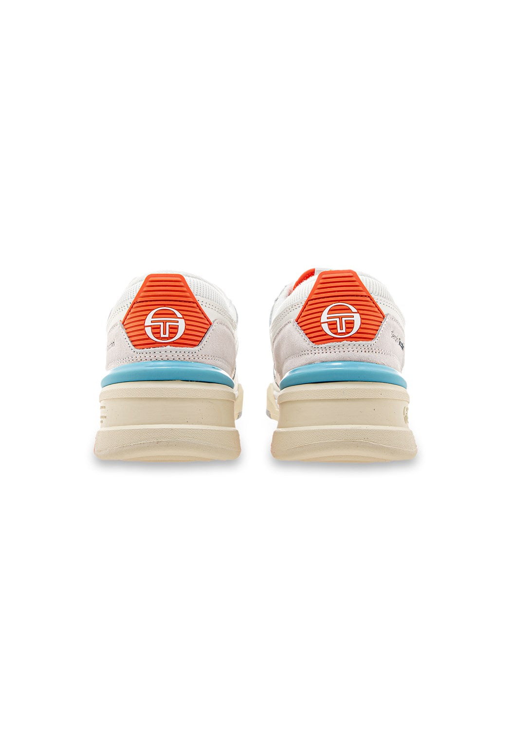 BB COURT LO white-seedpearl-orange clown | Bildmaterial bereitgestellt von SHOES.PLEASE.