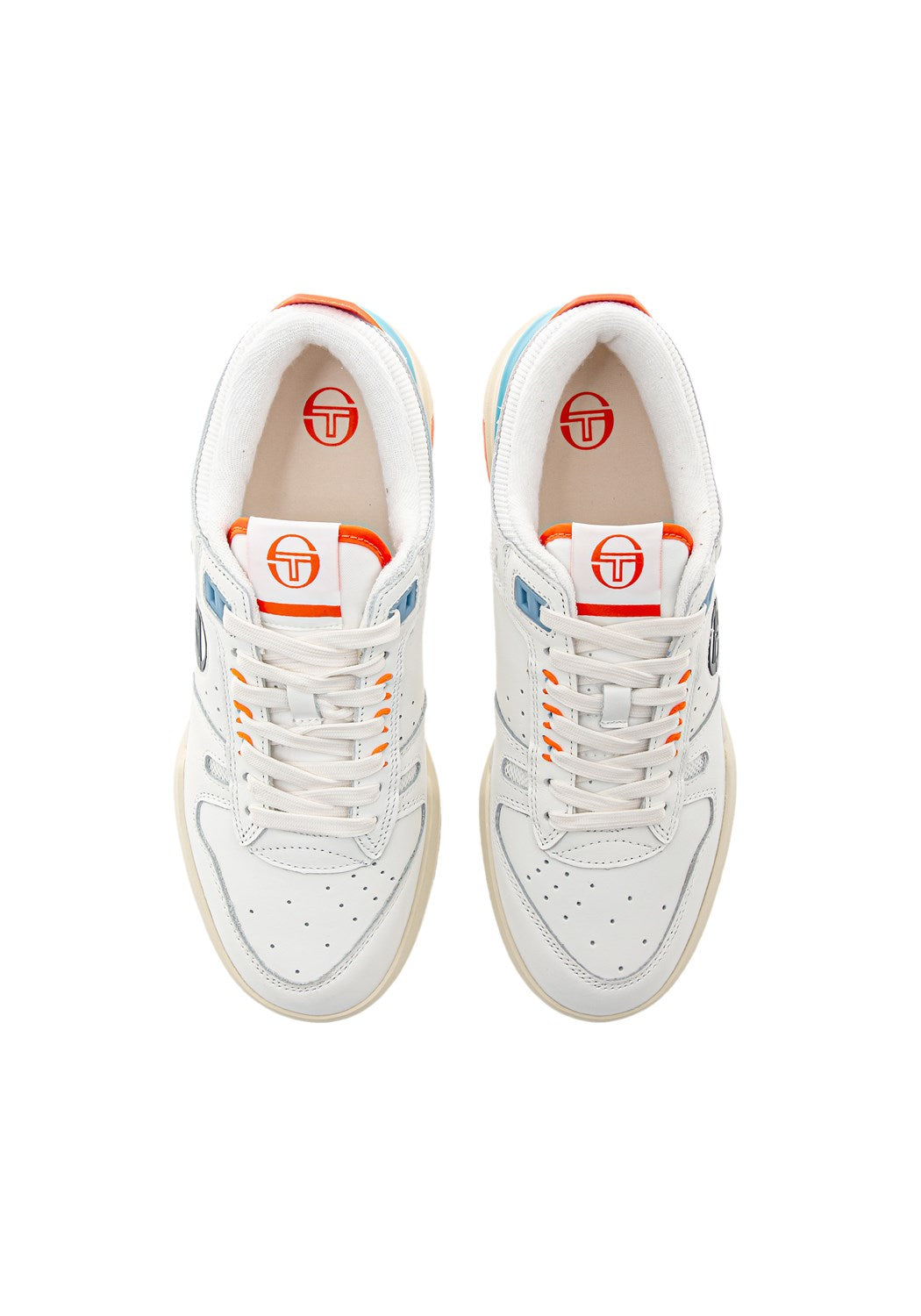 BB COURT LO white-seedpearl-orange clown | Bildmaterial bereitgestellt von SHOES.PLEASE.