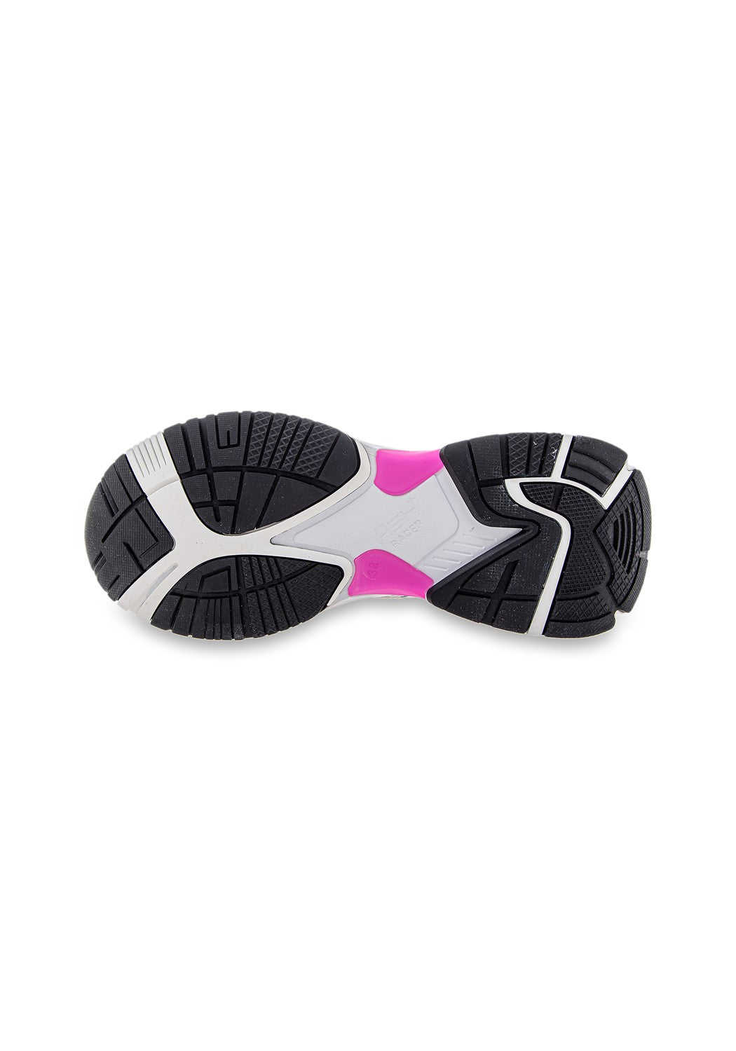 RACE04 COMBOD fux/wht/turq | Bildmaterial bereitgestellt von SHOES.PLEASE.