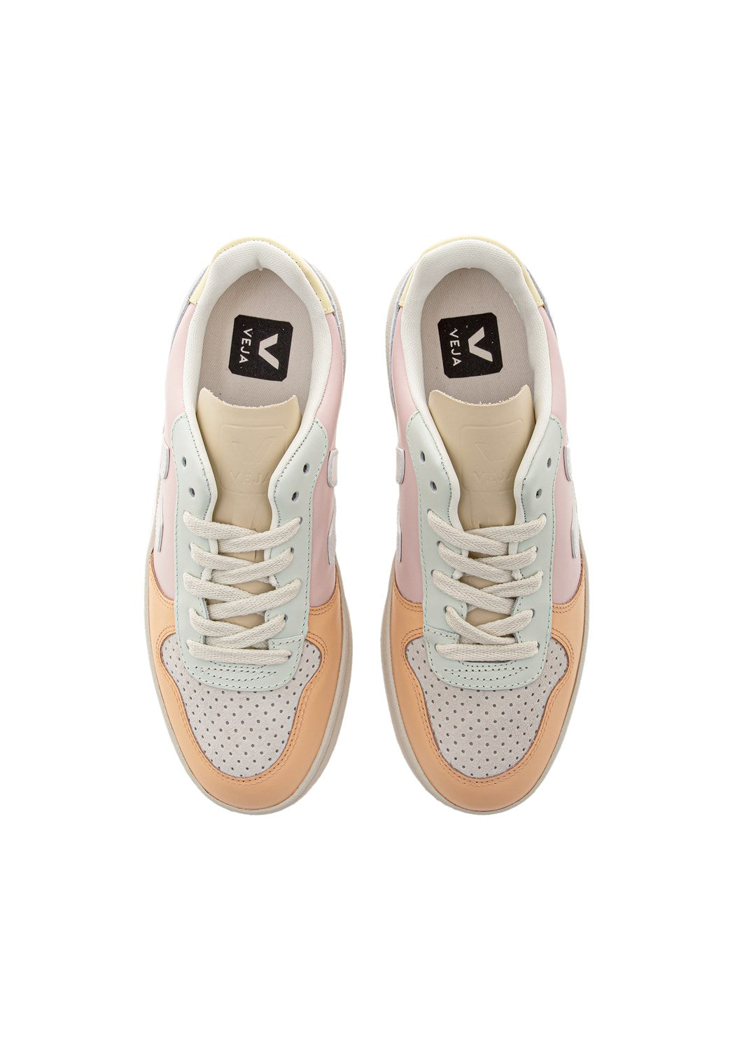 V-10 Leather petale/white/multico | Bildmaterial bereitgestellt von SHOES.PLEASE.