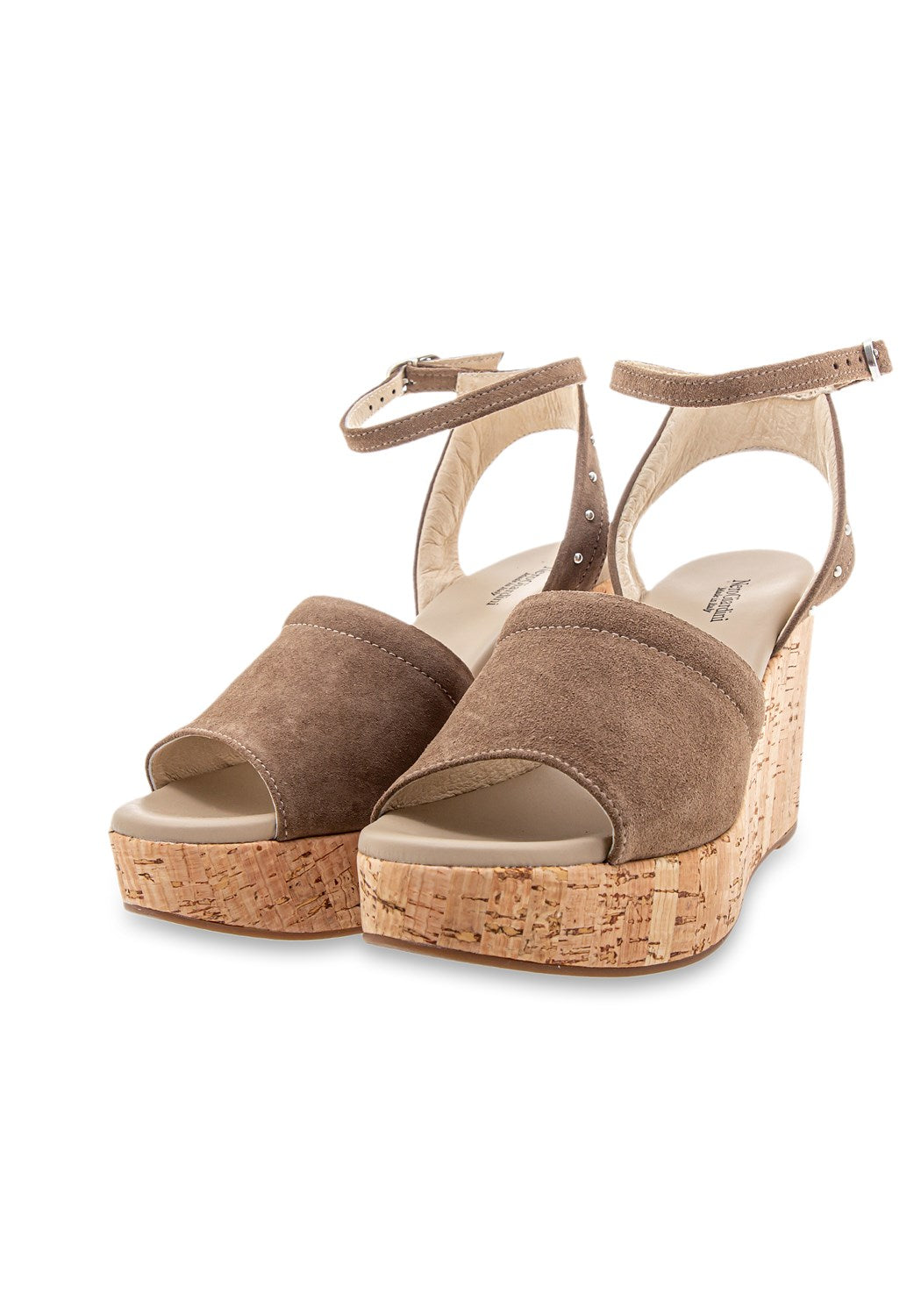 E307663D Velour PU Musa Ricope castoro | Bildmaterial bereitgestellt von SHOES.PLEASE.