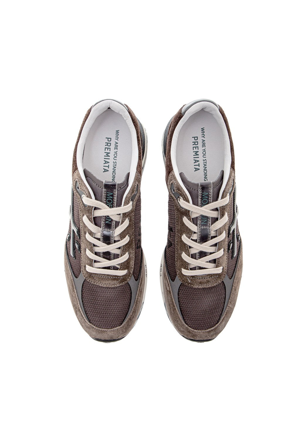 MOE RUN Herren Sneaker VAR 6446 | Bildmaterial bereitgestellt von SHOES.PLEASE.