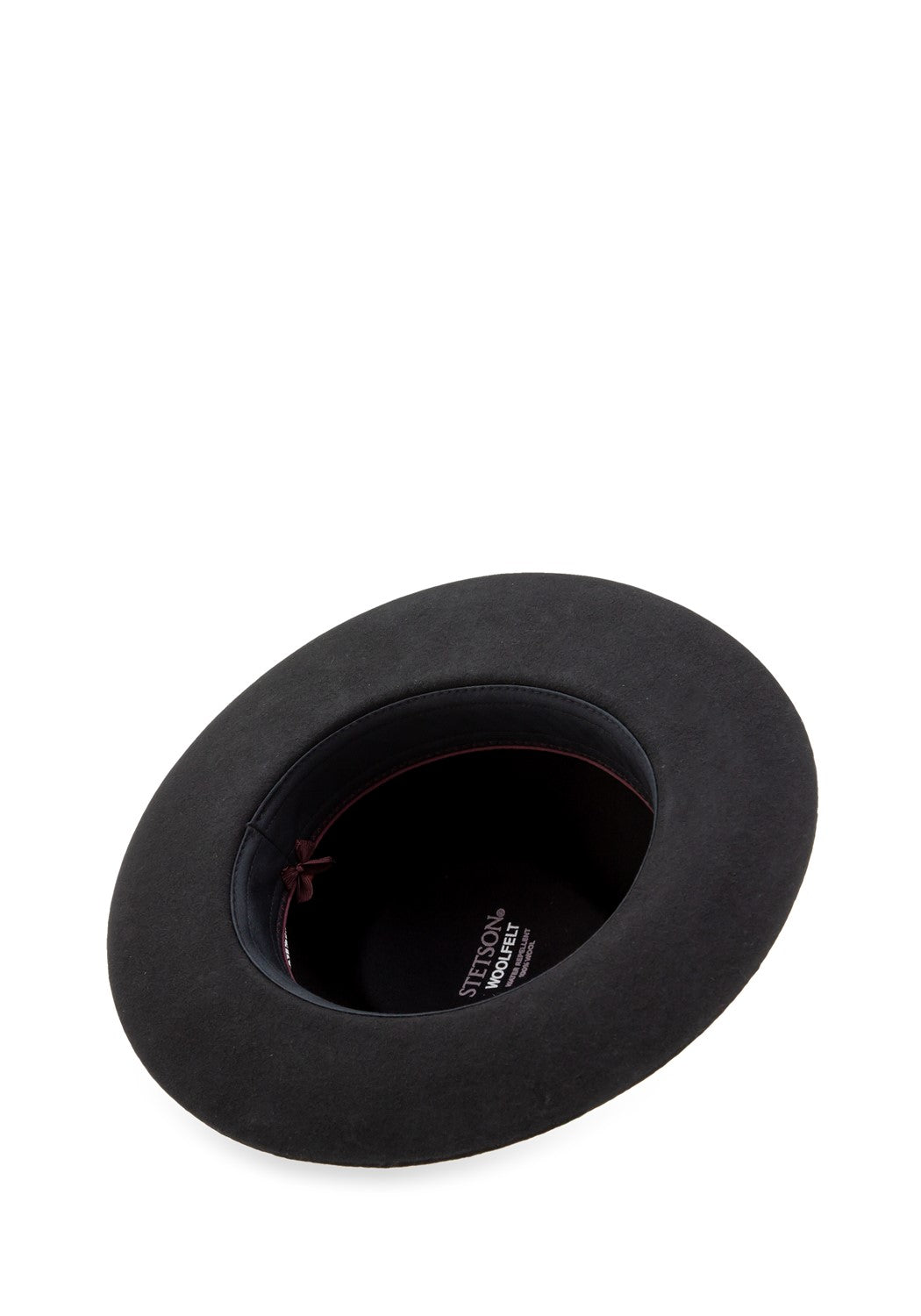 Fedora Woolfelt schwarz dunkel | Bildmaterial bereitgestellt von SHOES.PLEASE.