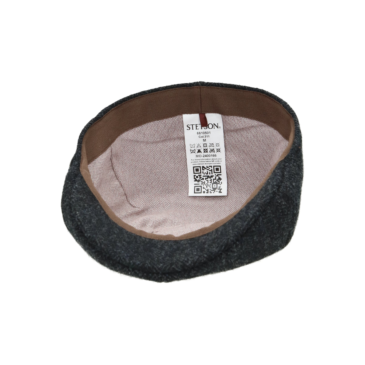 Texas Wool Herringbone fischgrat schwarz grau | Bildmaterial bereitgestellt von SHOES.PLEASE.