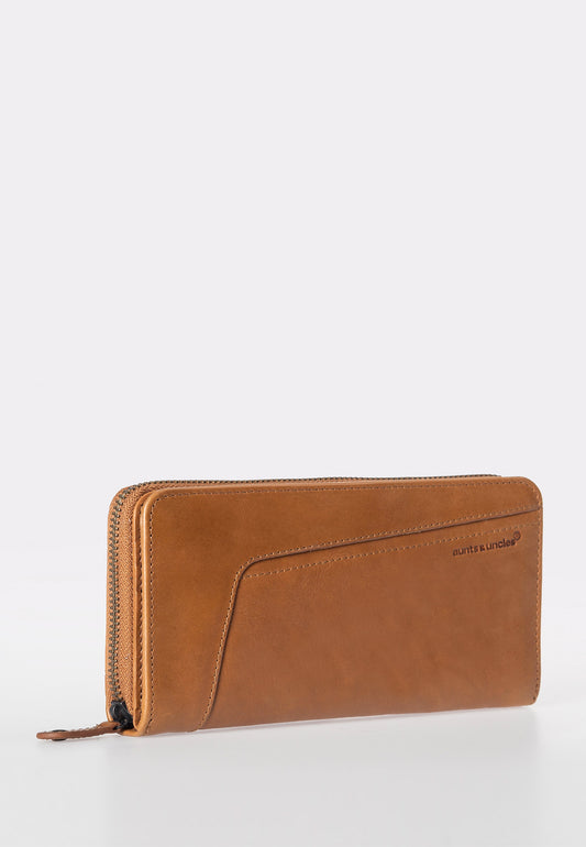 Tilda LB RV-Damenbörse Grandma's Luxury Club caramel